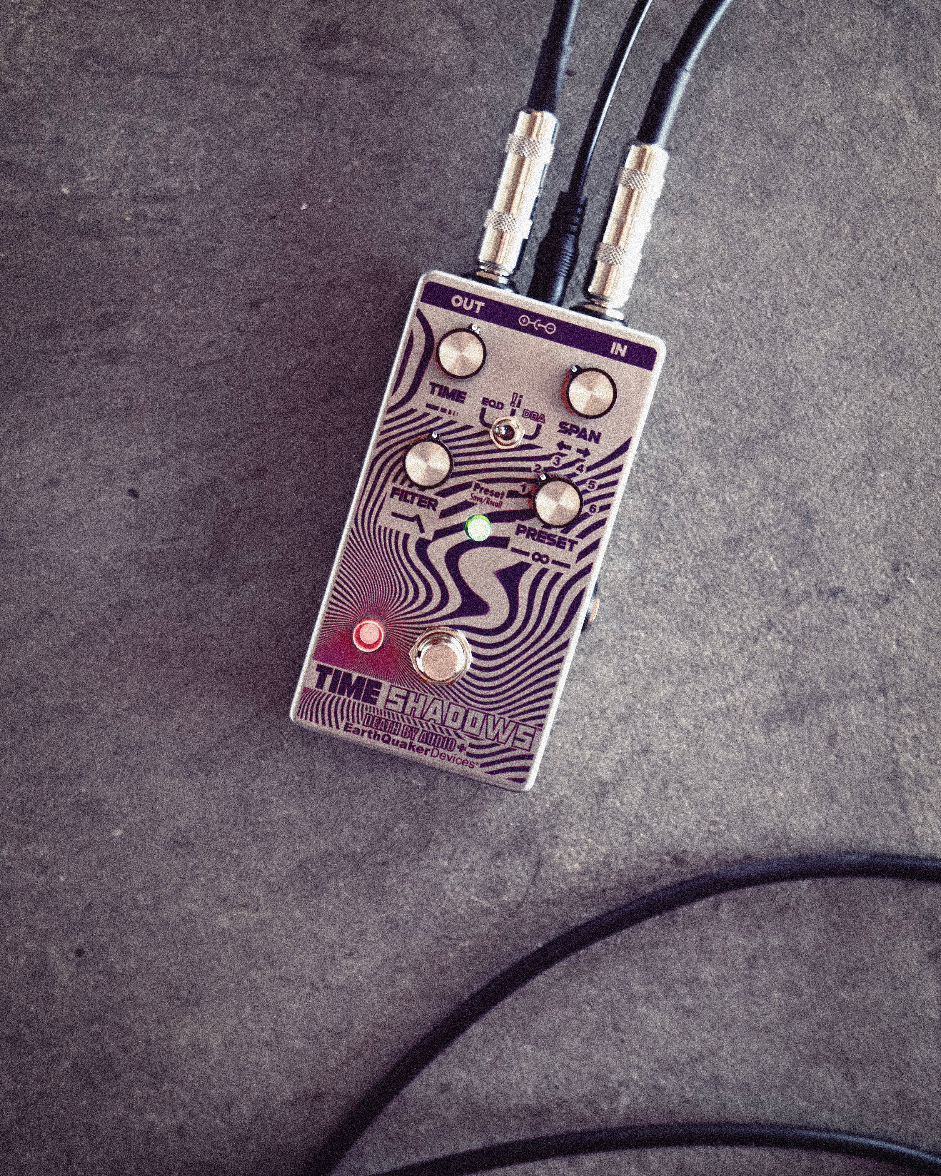 EarthQuaker Devices/Death By Audio Time Shadows+ Subharmonic Multi-Delay Resonator - Image 2