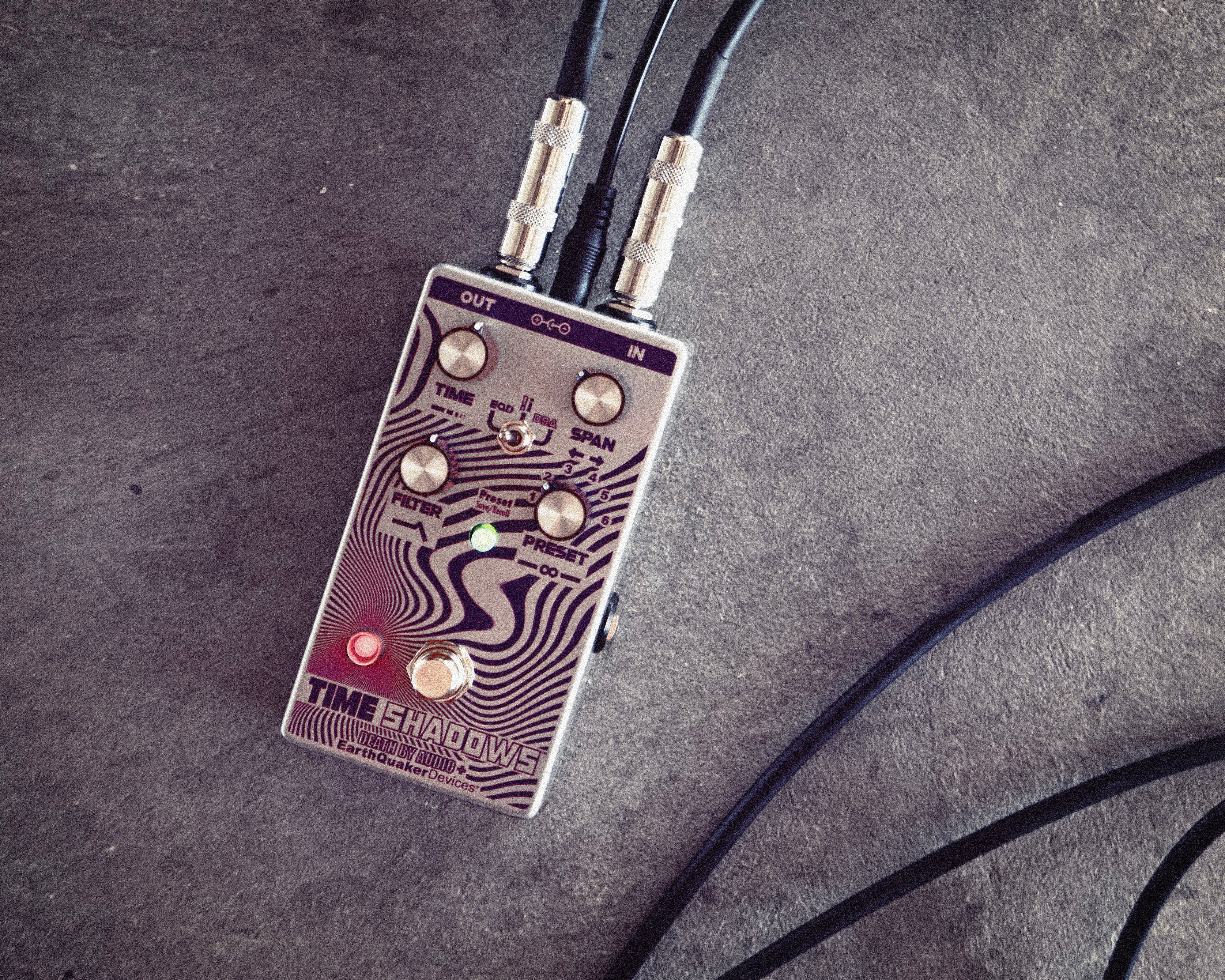 EarthQuaker Devices/Death By Audio Time Shadows+ Subharmonic Multi-Delay Resonator - Image 3