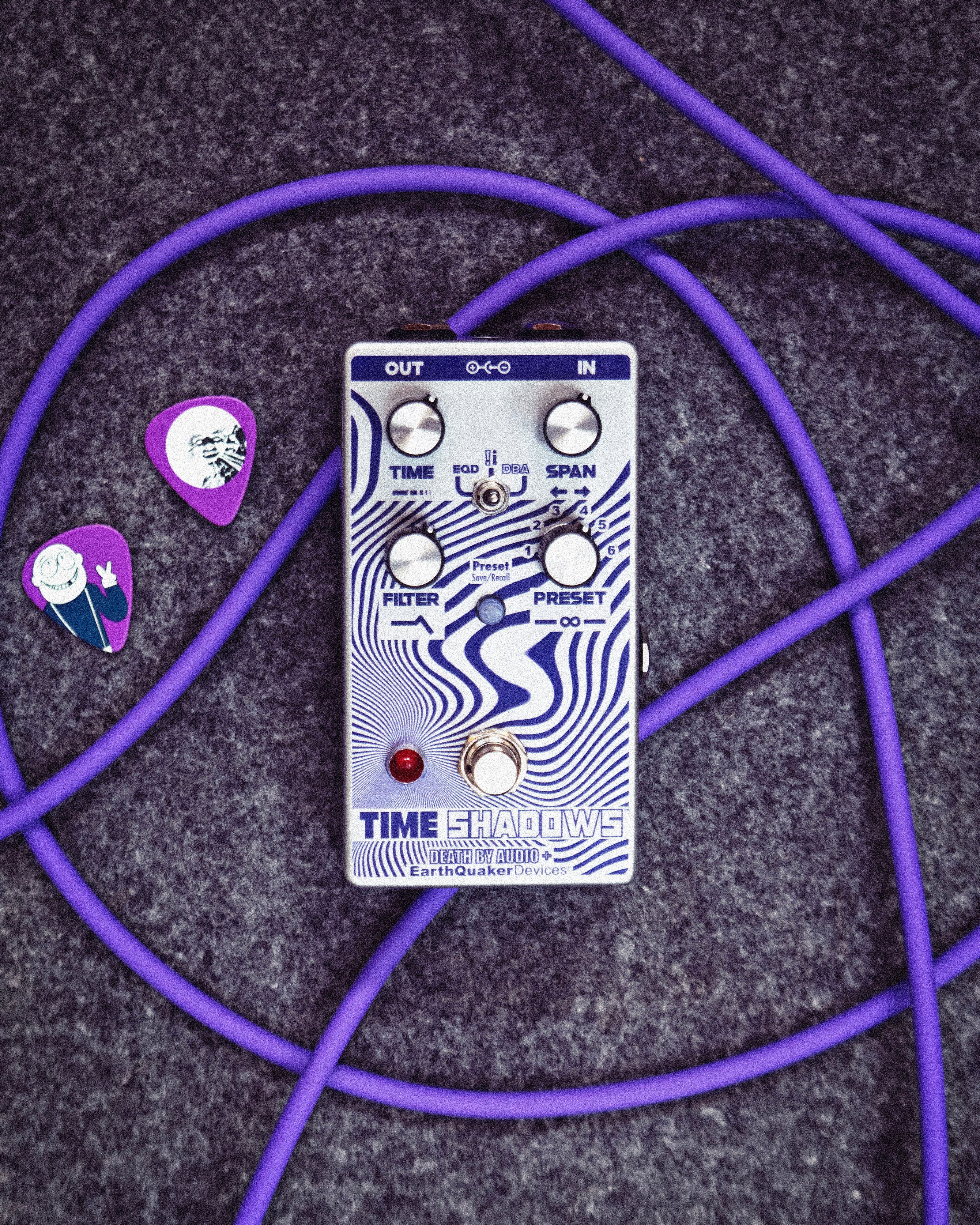 EarthQuaker Devices/Death By Audio Time Shadows+ Subharmonic Multi-Delay Resonator - Image 4