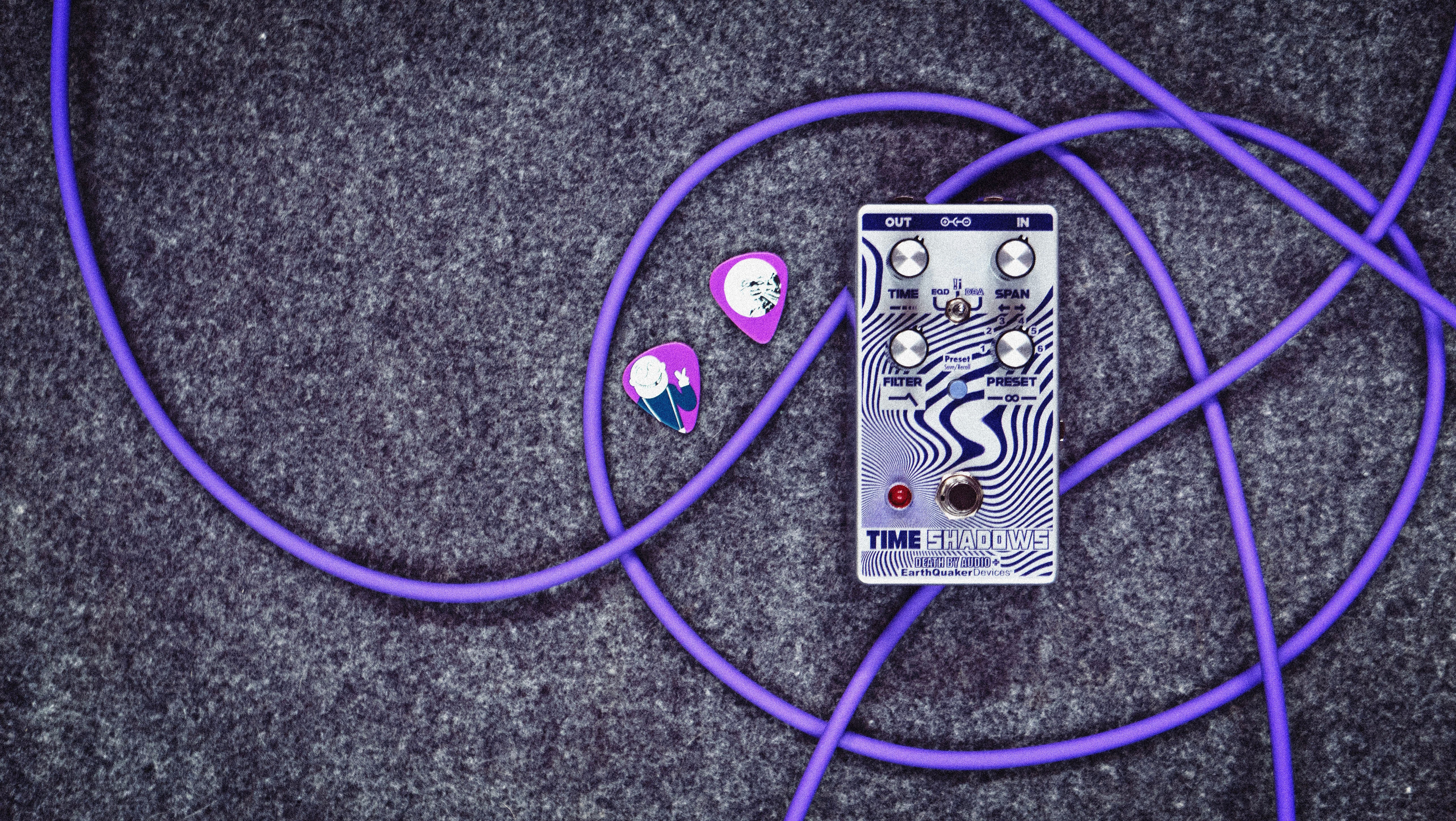 EarthQuaker Devices/Death By Audio Time Shadows+ Subharmonic Multi-Delay Resonator - Image 5
