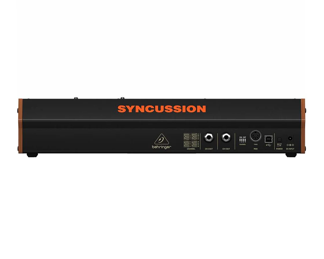 Behringer Syncussion SY-1 Analogue Percussion Synthesizer - Image 2
