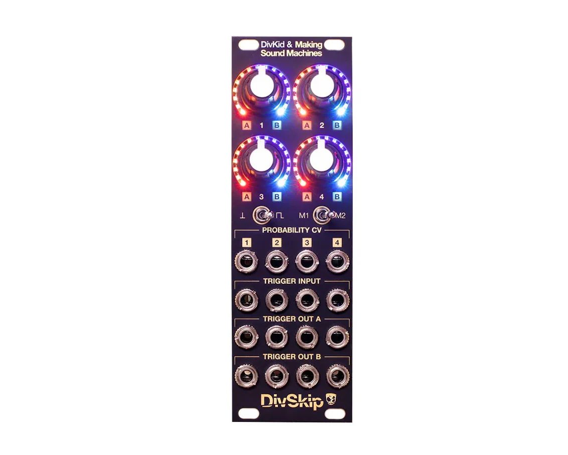 DivKid/Making Sound Machines DivSkip Multimode Rhythmic Powerhouse
