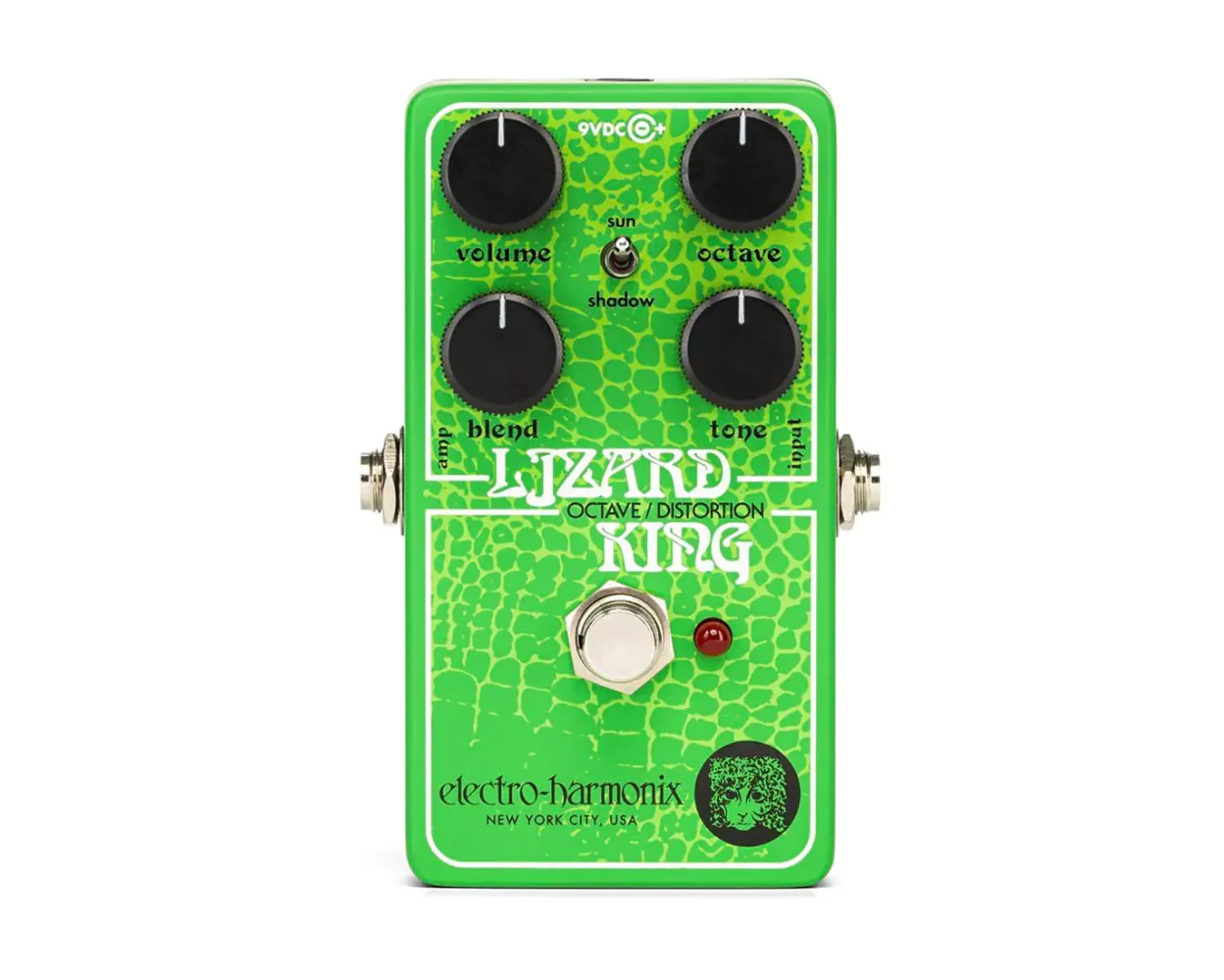 Electro Harmonix Lizard King Bass Octave Fuzz Pedal