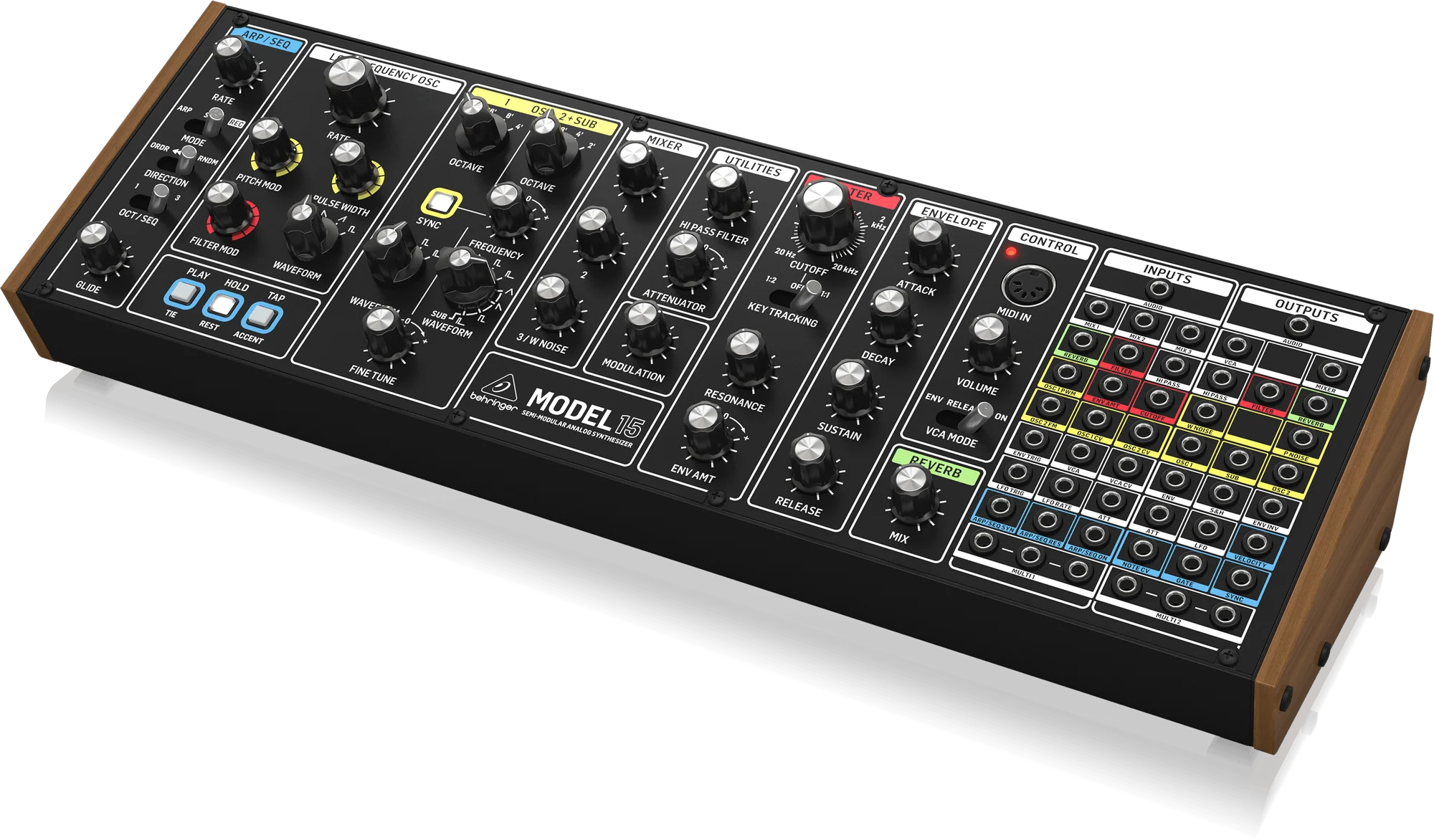Behringer Model 15 Analog Semi-Modular Synthesizer - Image 2