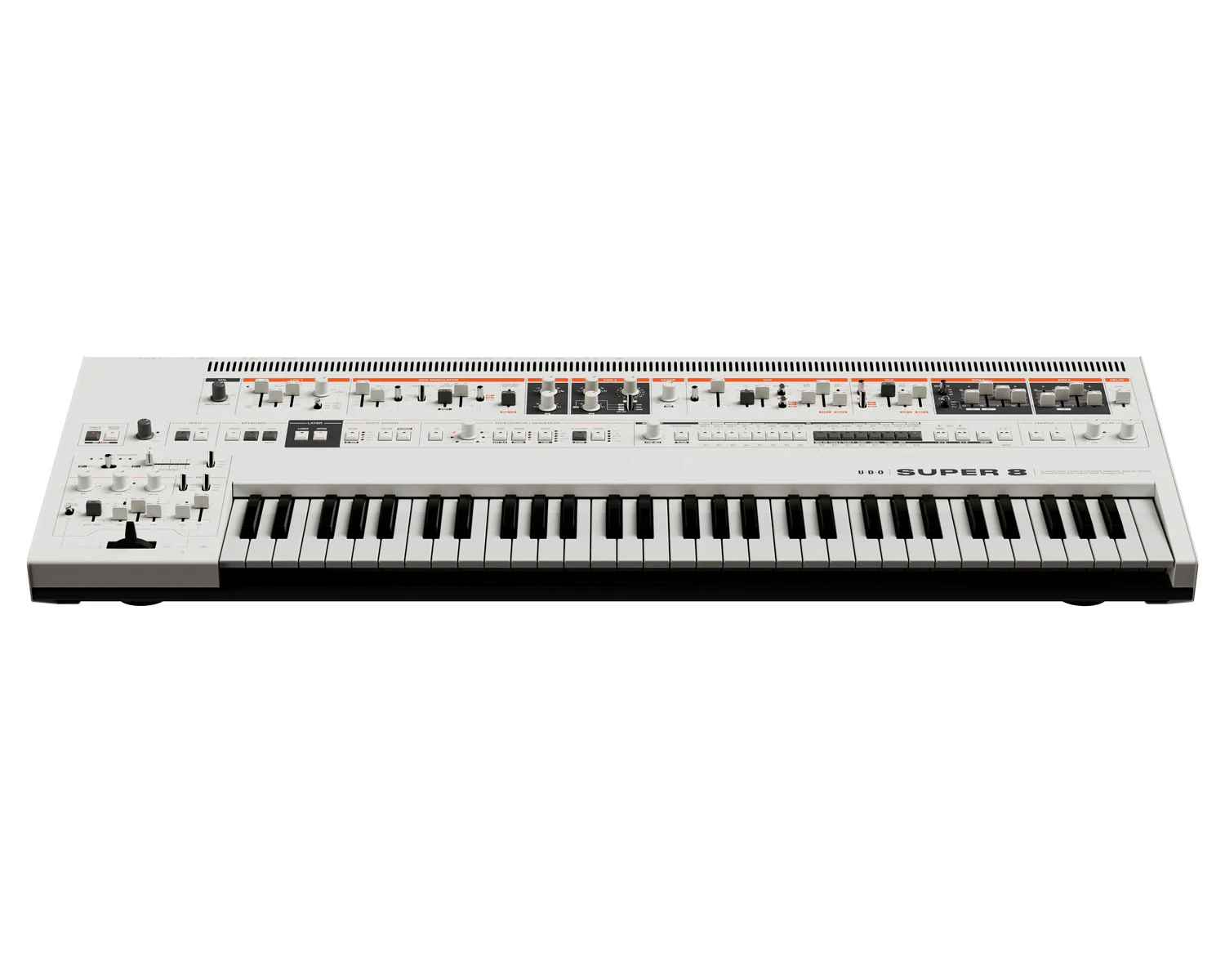 UDO Super 8 16-Voice Polyphonic Bi-Timbral Analogue-Hybrid Performance Synthesizer - Image 7