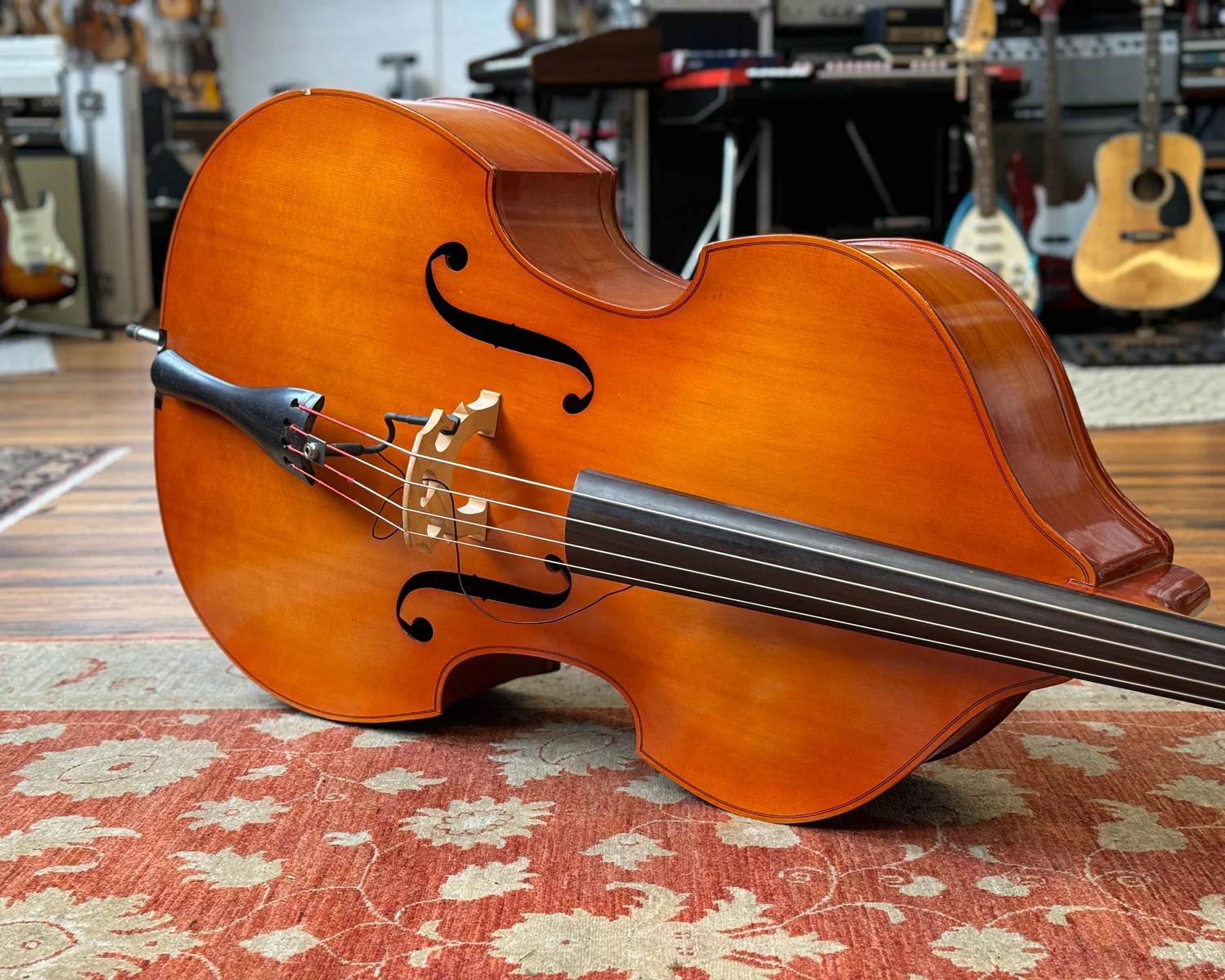 Andreas 101 ¾ Upright Bass - Image 21
