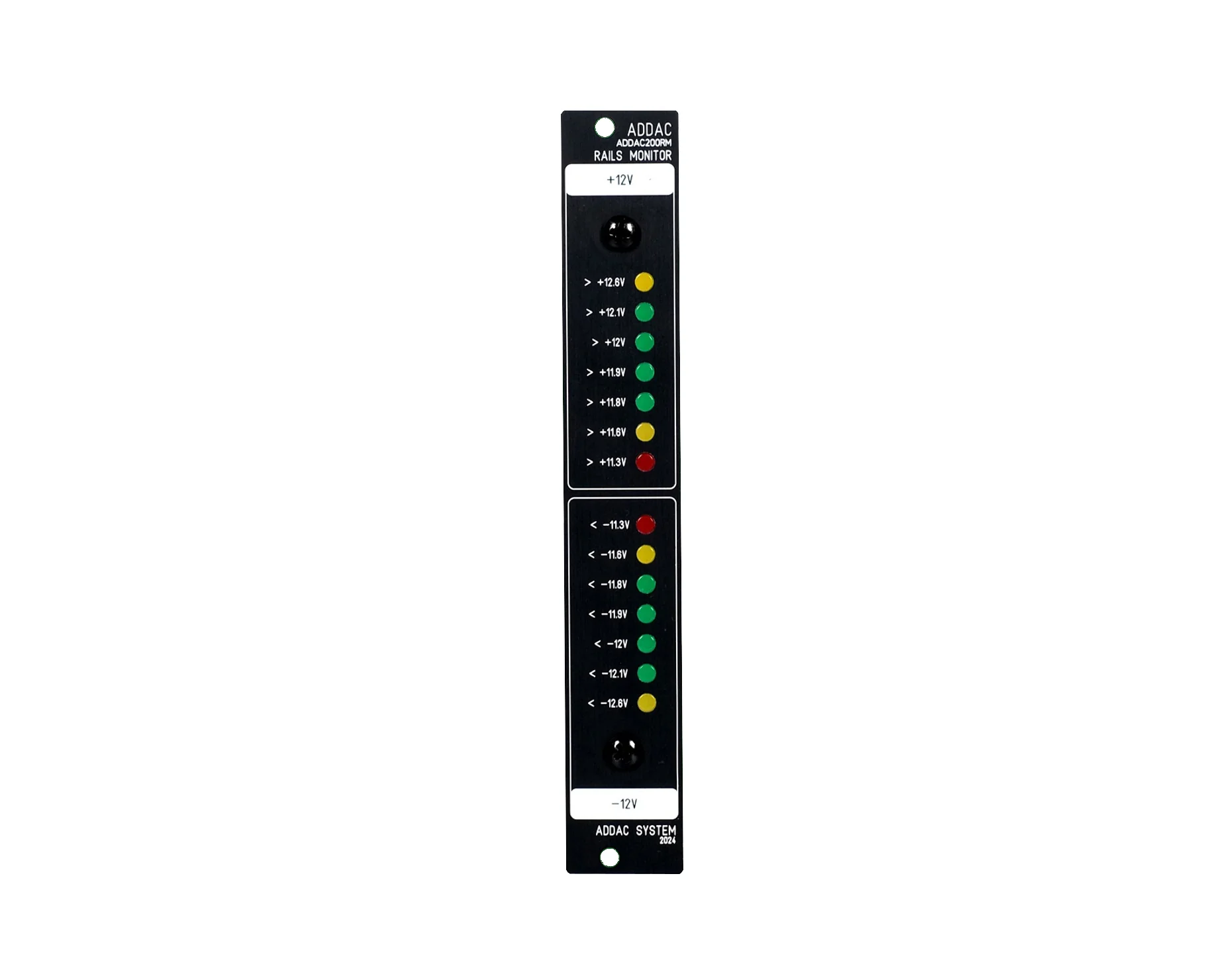 ADDAC System ADDAC200RM Rails Monitor