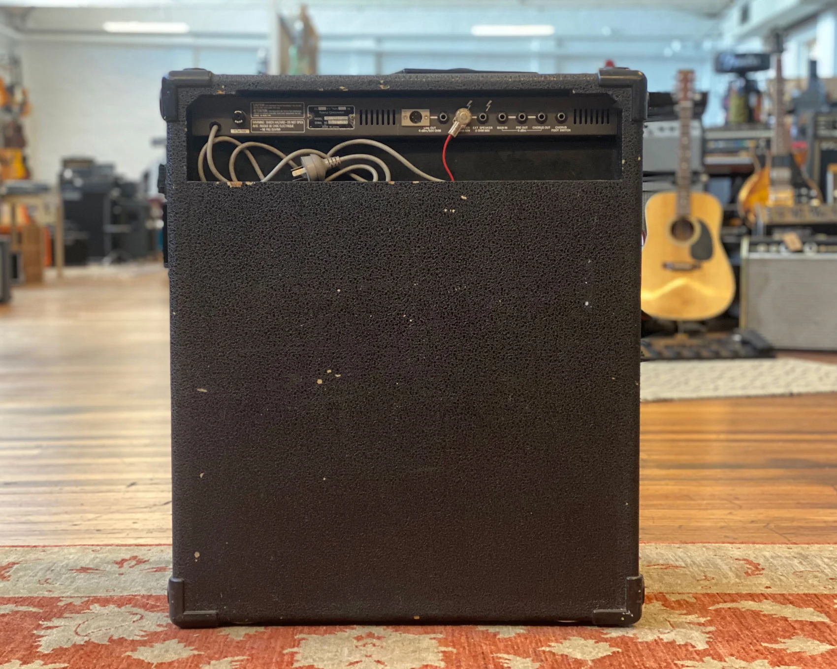 Roland BN-100 100 Watt 1x15" Bass Combo Amplifier - Image 5