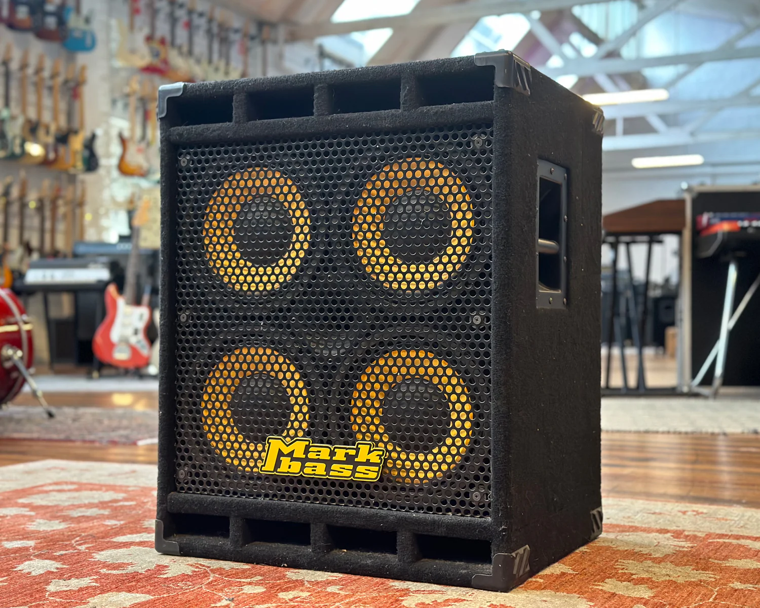 MarkBass STD 104 HF 800 Watt Front-Ported Neo 4x10" 8Ω Bass Speaker Cabinet