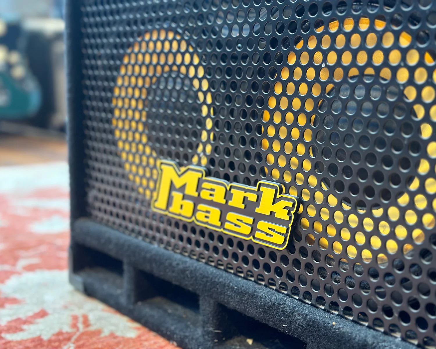 MarkBass STD 104 HF 800 Watt Front-Ported Neo 4x10" 8Ω Bass Speaker Cabinet - Image 2