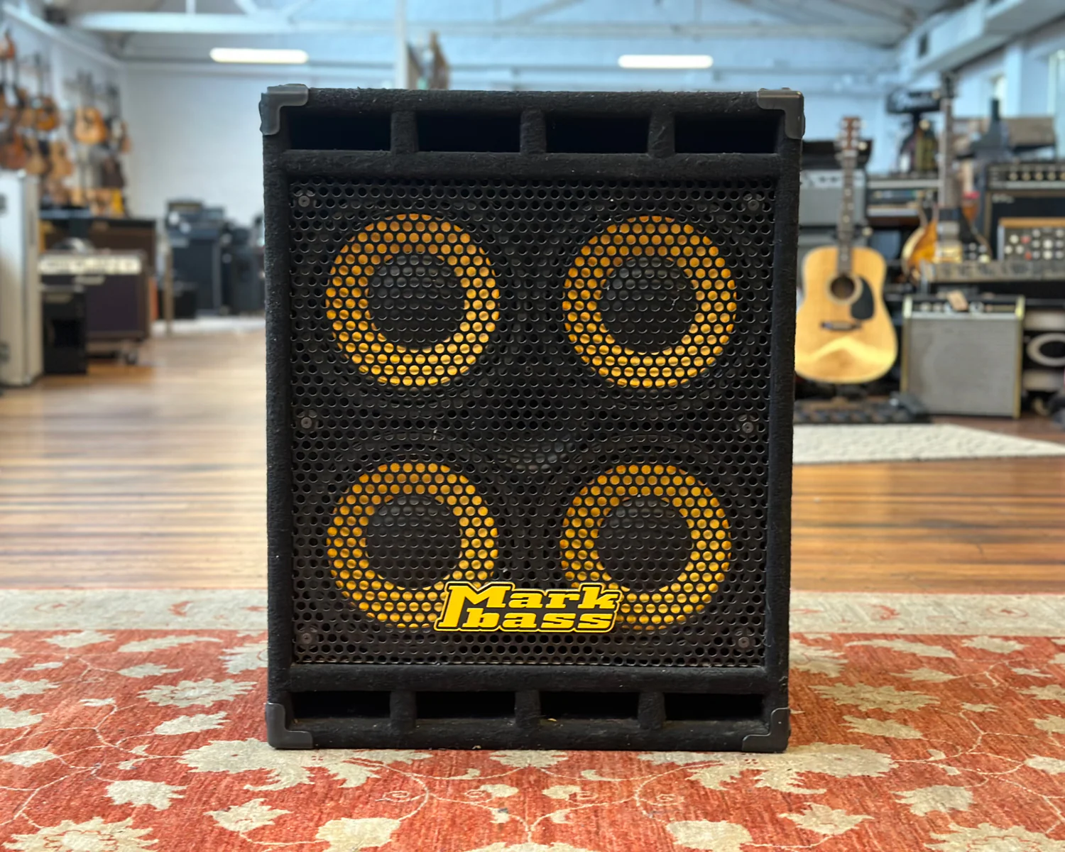 MarkBass STD 104 HF 800 Watt Front-Ported Neo 4x10" 8Ω Bass Speaker Cabinet - Image 5