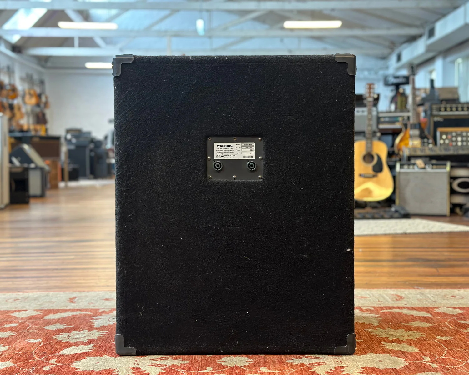 MarkBass STD 104 HF 800 Watt Front-Ported Neo 4x10" 8Ω Bass Speaker Cabinet - Image 6