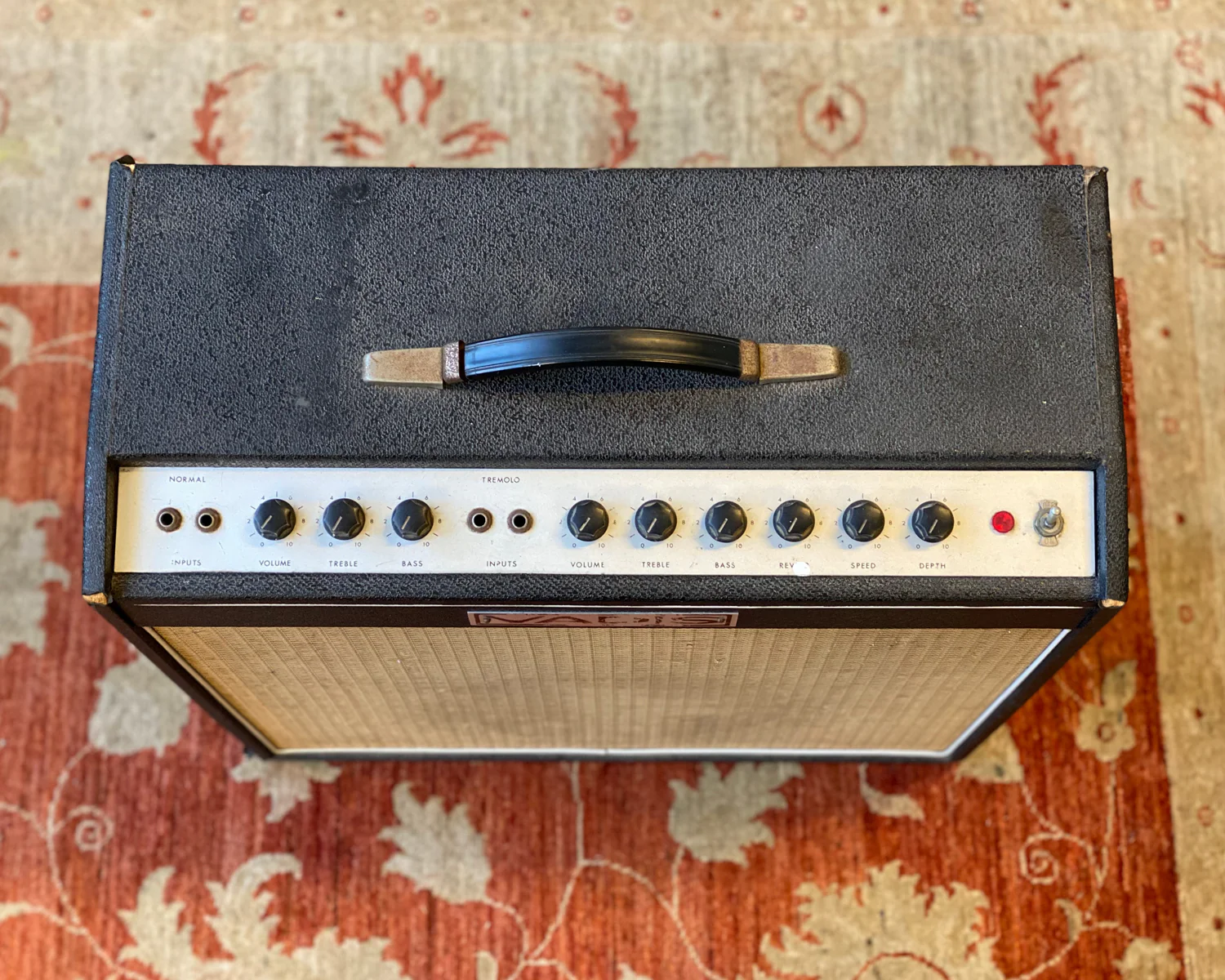 Vintage Vadis 201 1x12" Valve Combo Amplifier - Made in Australia - Image 2