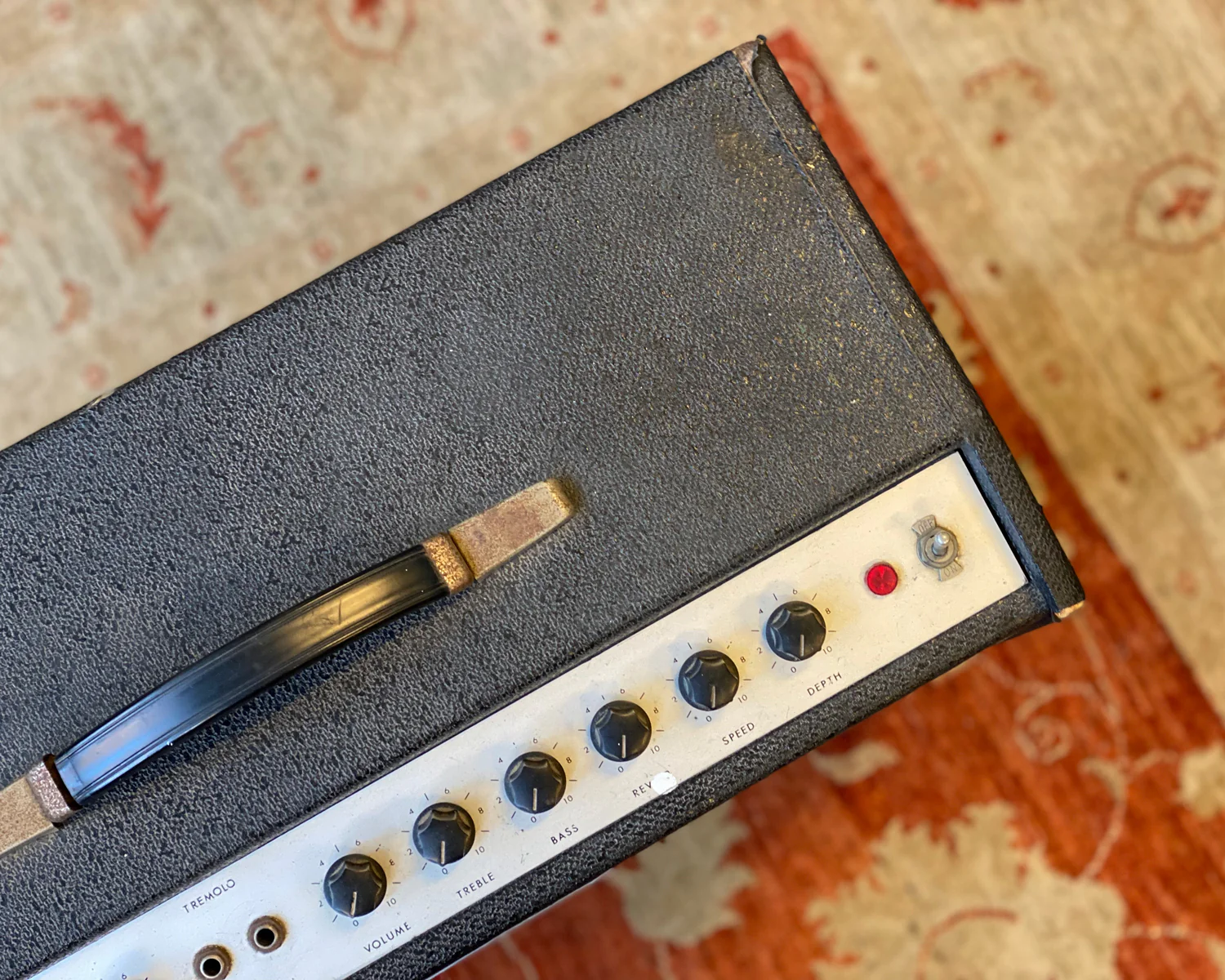 Vintage Vadis 201 1x12" Valve Combo Amplifier - Made in Australia - Image 3