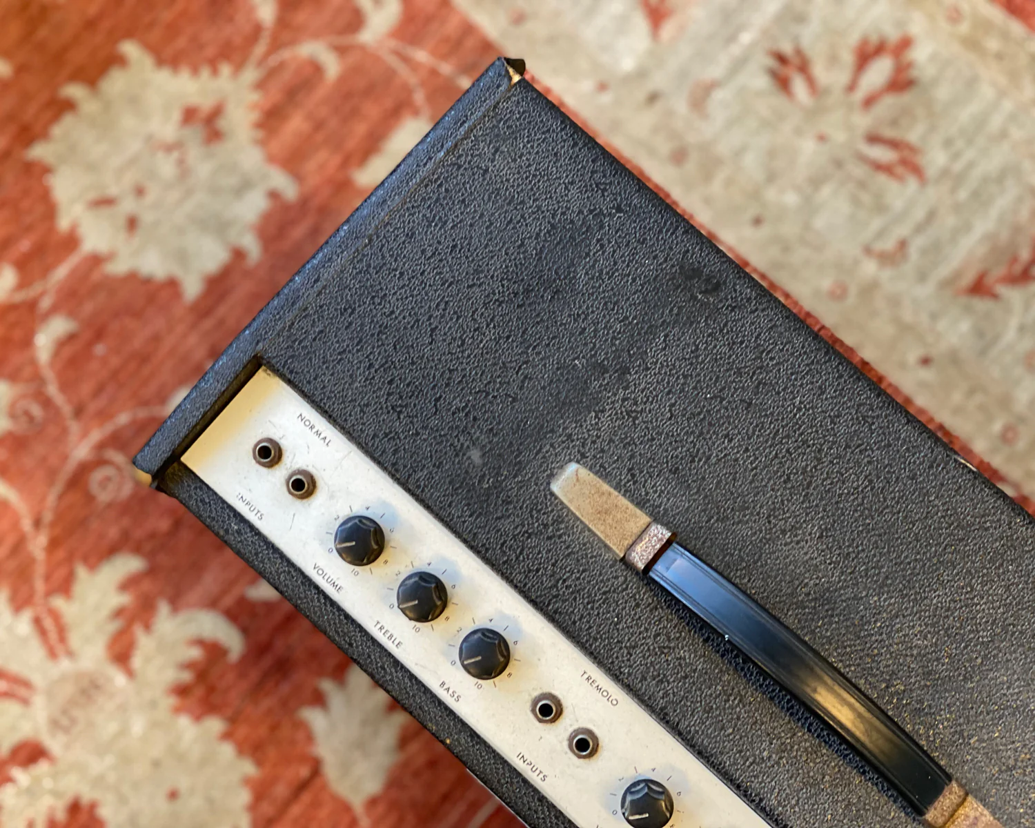 Vintage Vadis 201 1x12" Valve Combo Amplifier - Made in Australia - Image 4