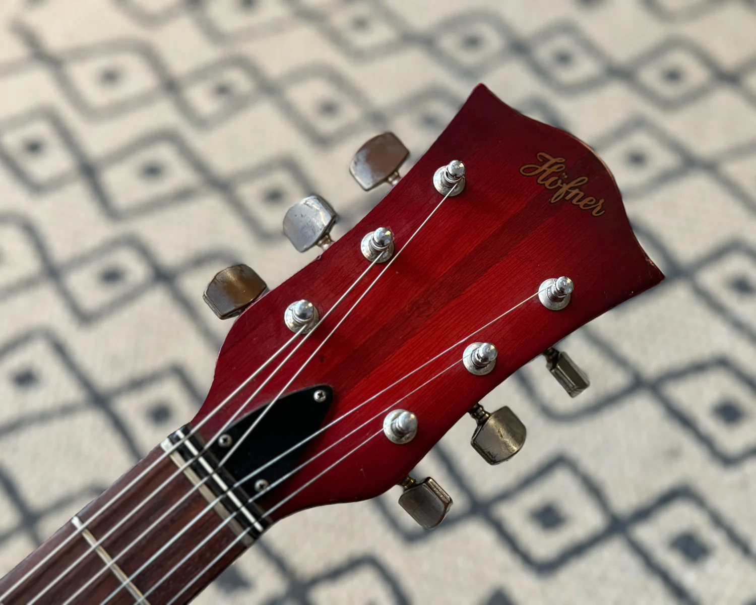 Vintage Hofner Colorama II (Version 2) - Modified - Image 2