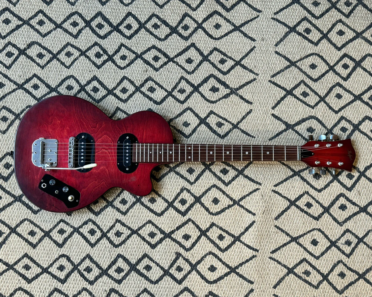 Vintage Hofner Colorama II (Version 2) - Modified - Image 3