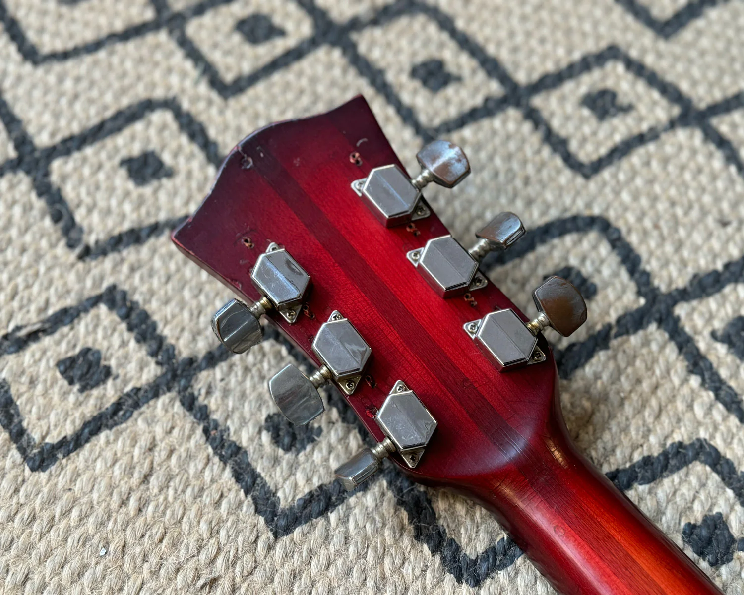 Vintage Hofner Colorama II (Version 2) - Modified - Image 5