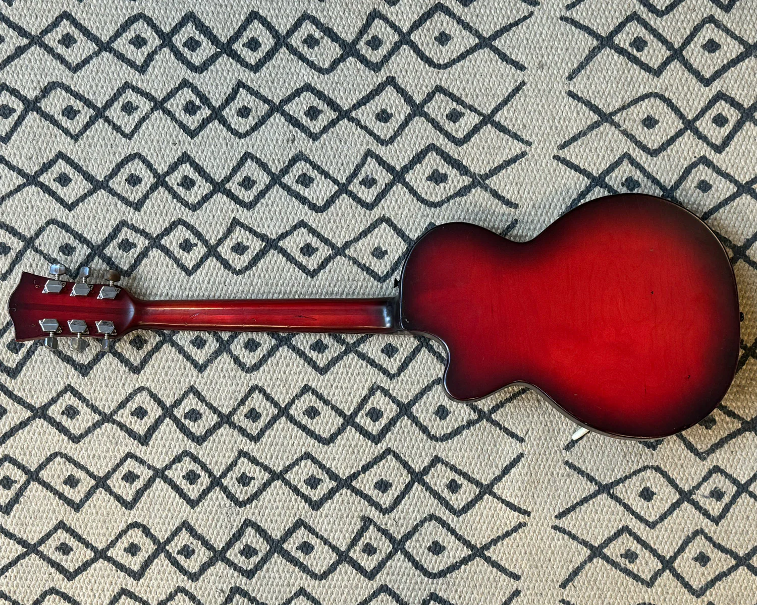 Vintage Hofner Colorama II (Version 2) - Modified - Image 6