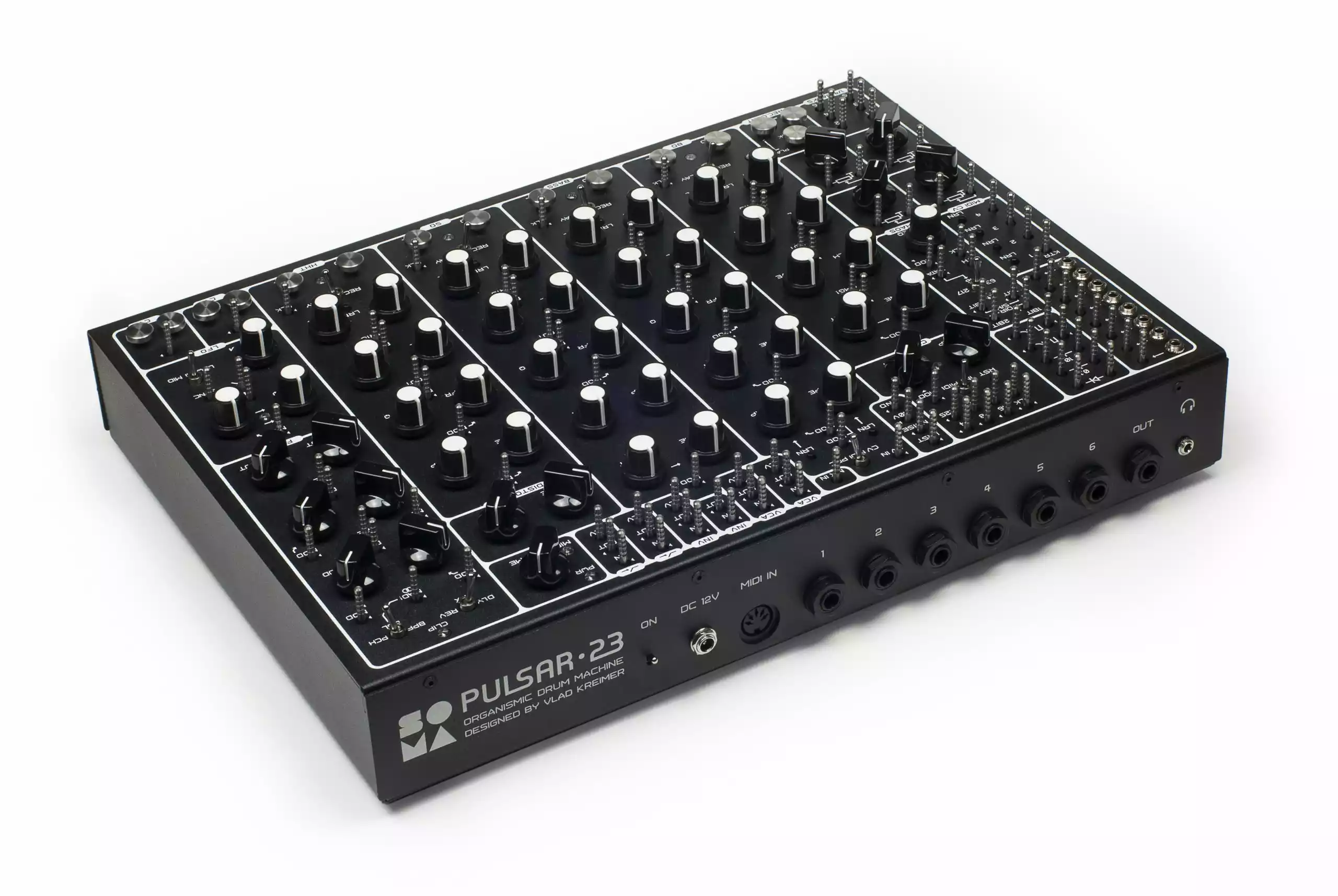 Soma Laboratory Pulsar-23 Screw - Black - Image 4