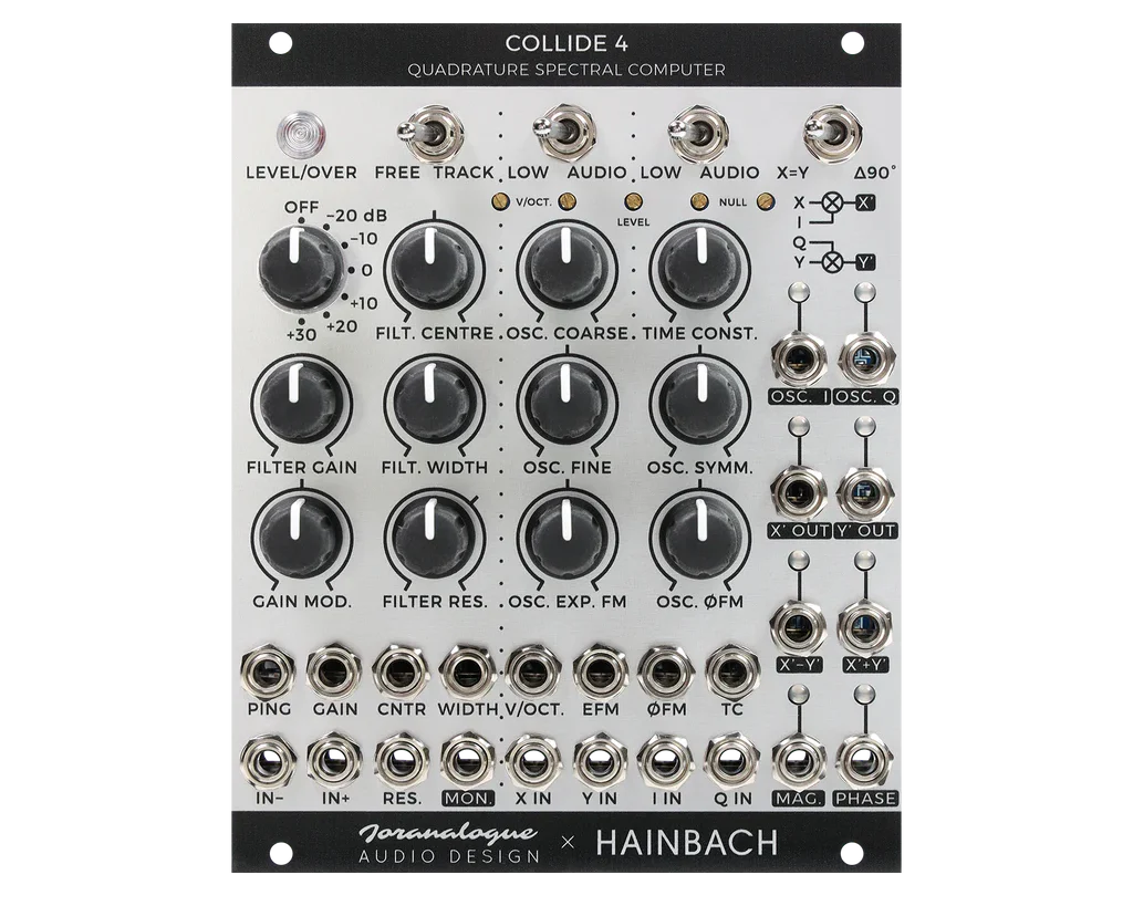 Joranalogue x Hainbach Collide 4 Quadrature Spectral Computer