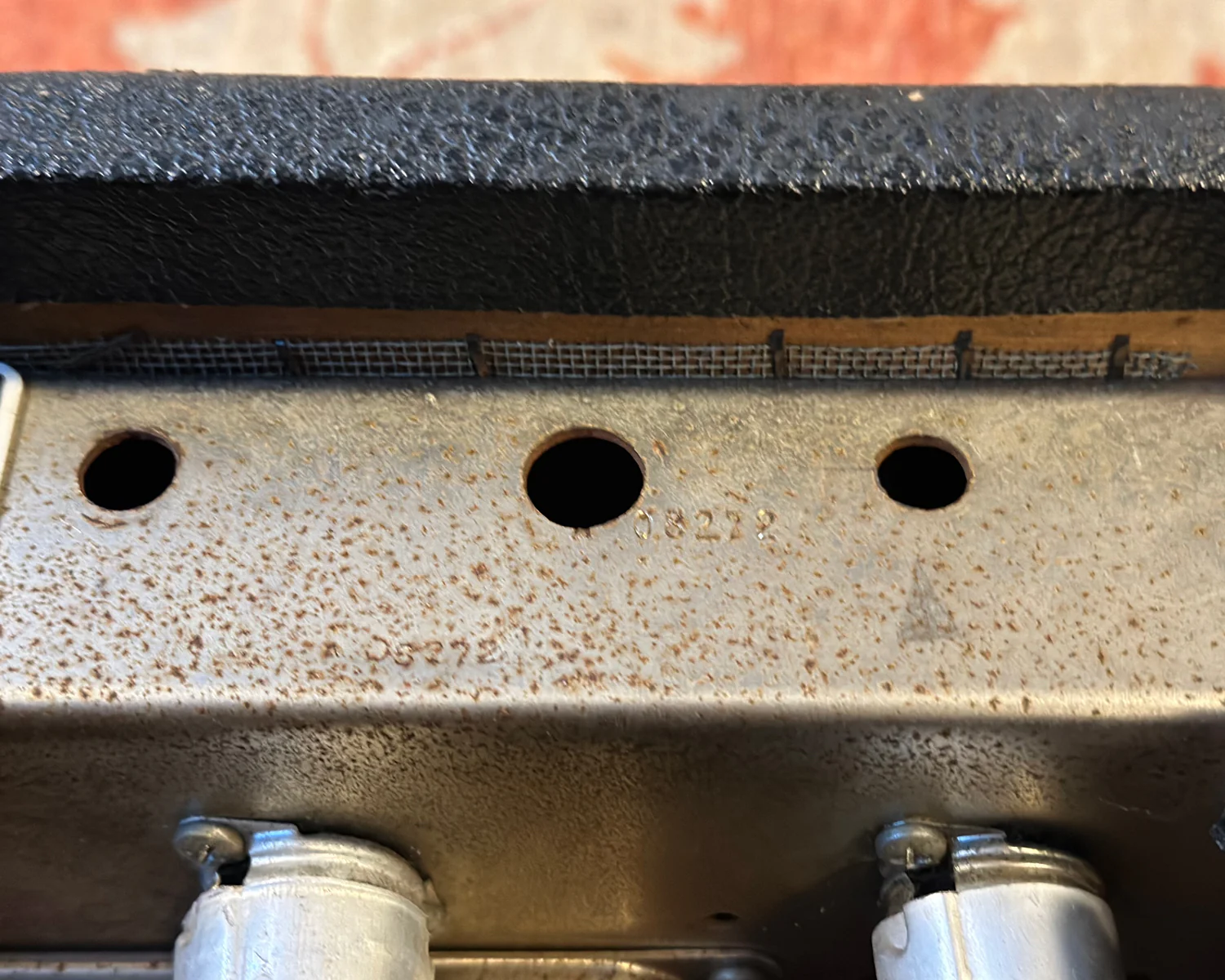 1965 Fender Bandmaster - Blackface (Original Export Model - 240v) - Image 11