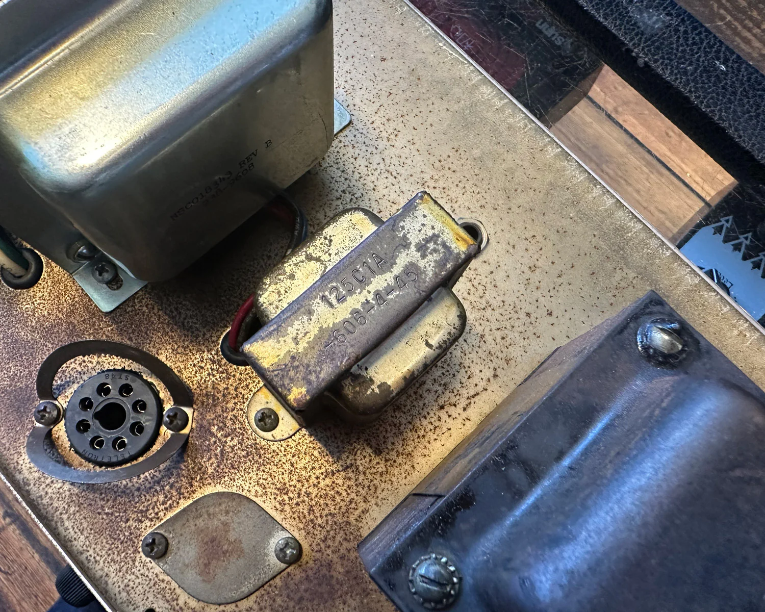 1965 Fender Bandmaster - Blackface (Original Export Model - 240v) - Image 17