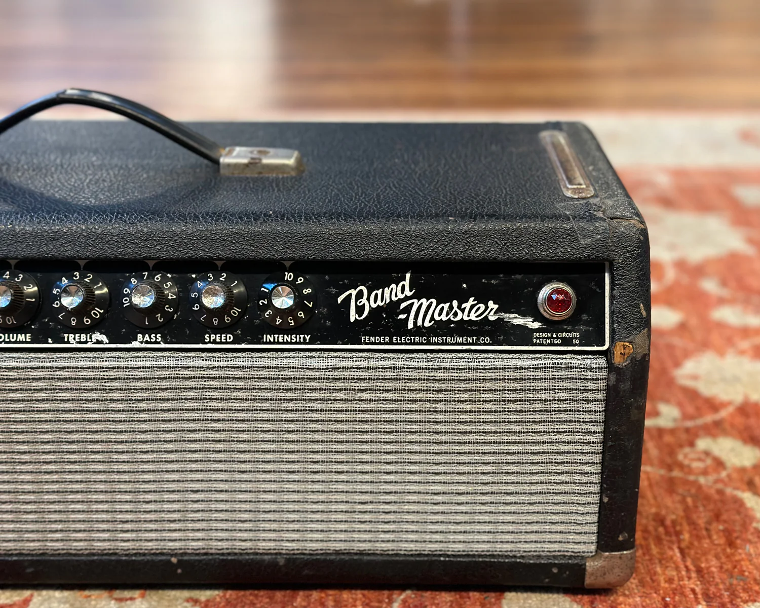 1965 Fender Bandmaster - Blackface (Original Export Model - 240v) - Image 3