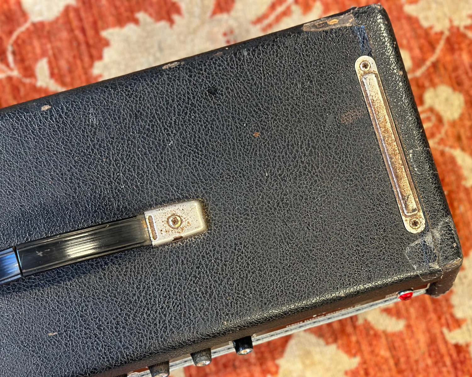 1965 Fender Bandmaster - Blackface (Original Export Model - 240v) - Image 7