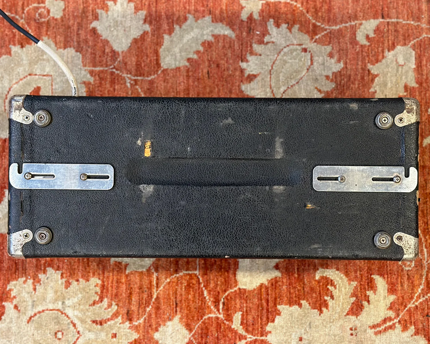 1965 Fender Bandmaster - Blackface (Original Export Model - 240v) - Image 8