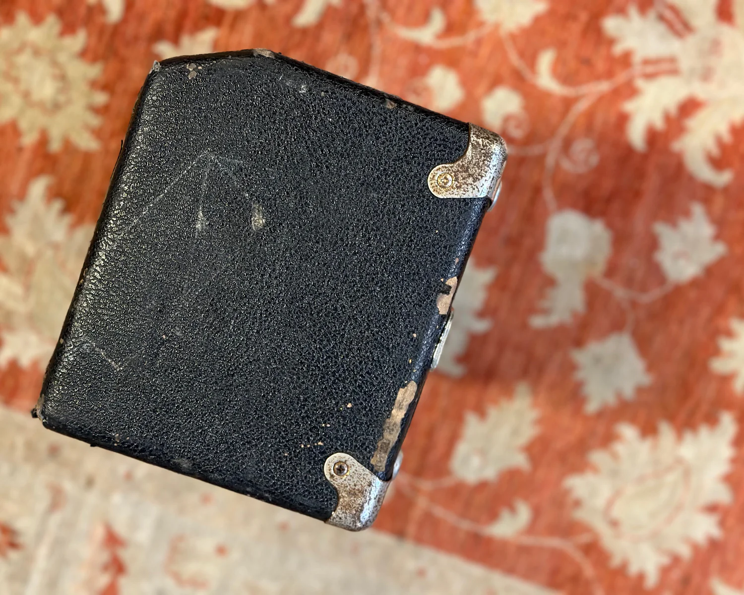 1965 Fender Bandmaster - Blackface (Original Export Model - 240v) - Image 9