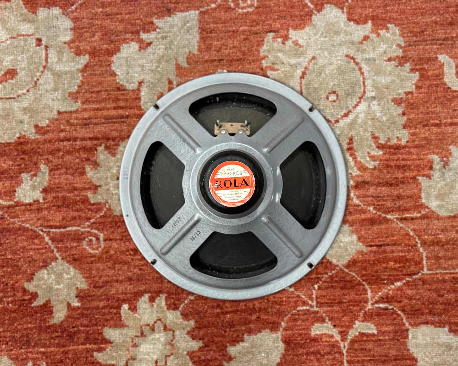1960s Rola 12PEG 15Ω 15 watt 12" Loudspeaker - Image 2