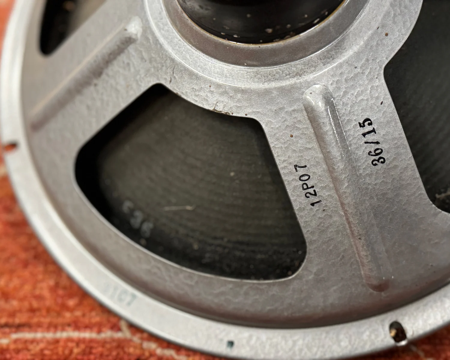 1960s Rola 12PEG 15Ω 15 watt 12" Loudspeaker - Image 3