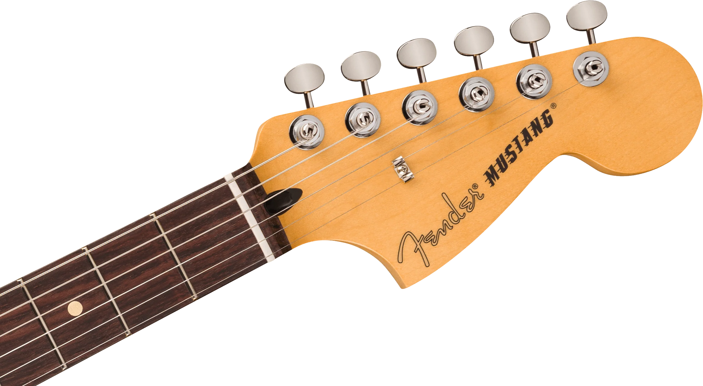 Fender Player II Mustang Rosewood Fingerboard - Birch Green - Image 2
