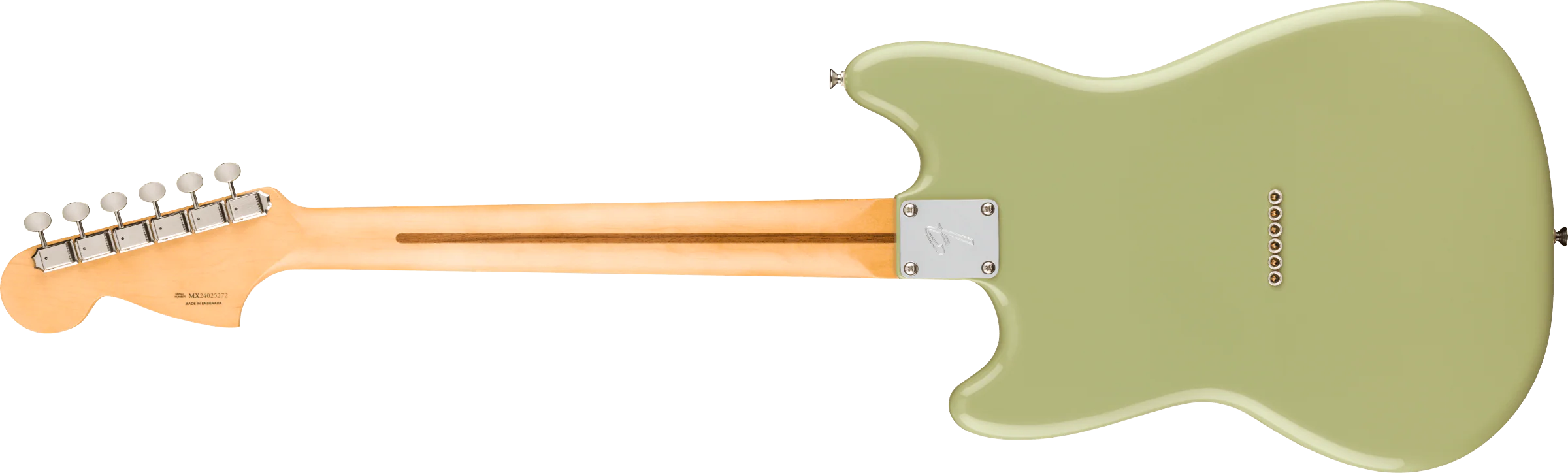 Fender Player II Mustang Rosewood Fingerboard - Birch Green - Image 5