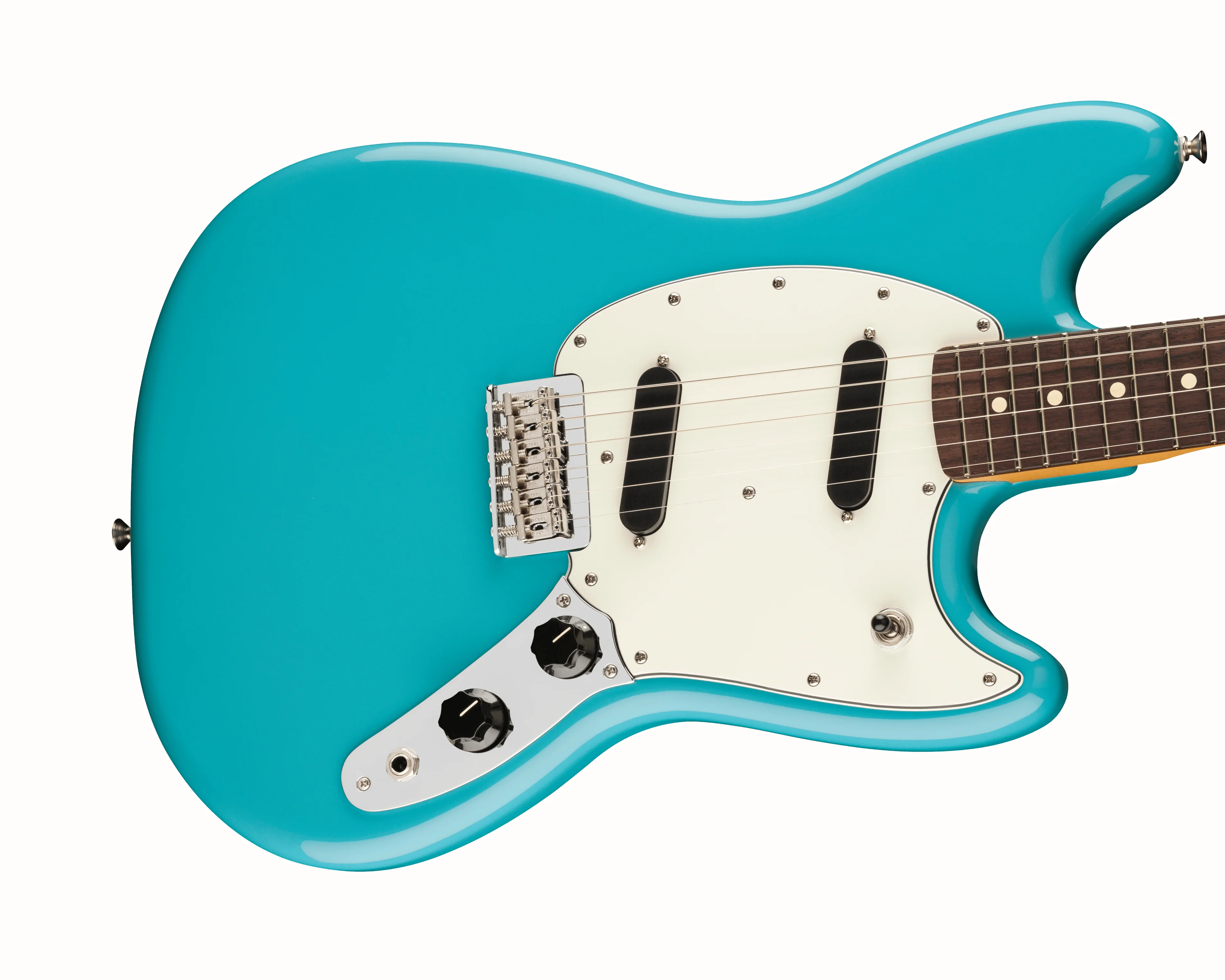 Fender Player II Mustang Rosewood Fingerboard - Aquatone Blue