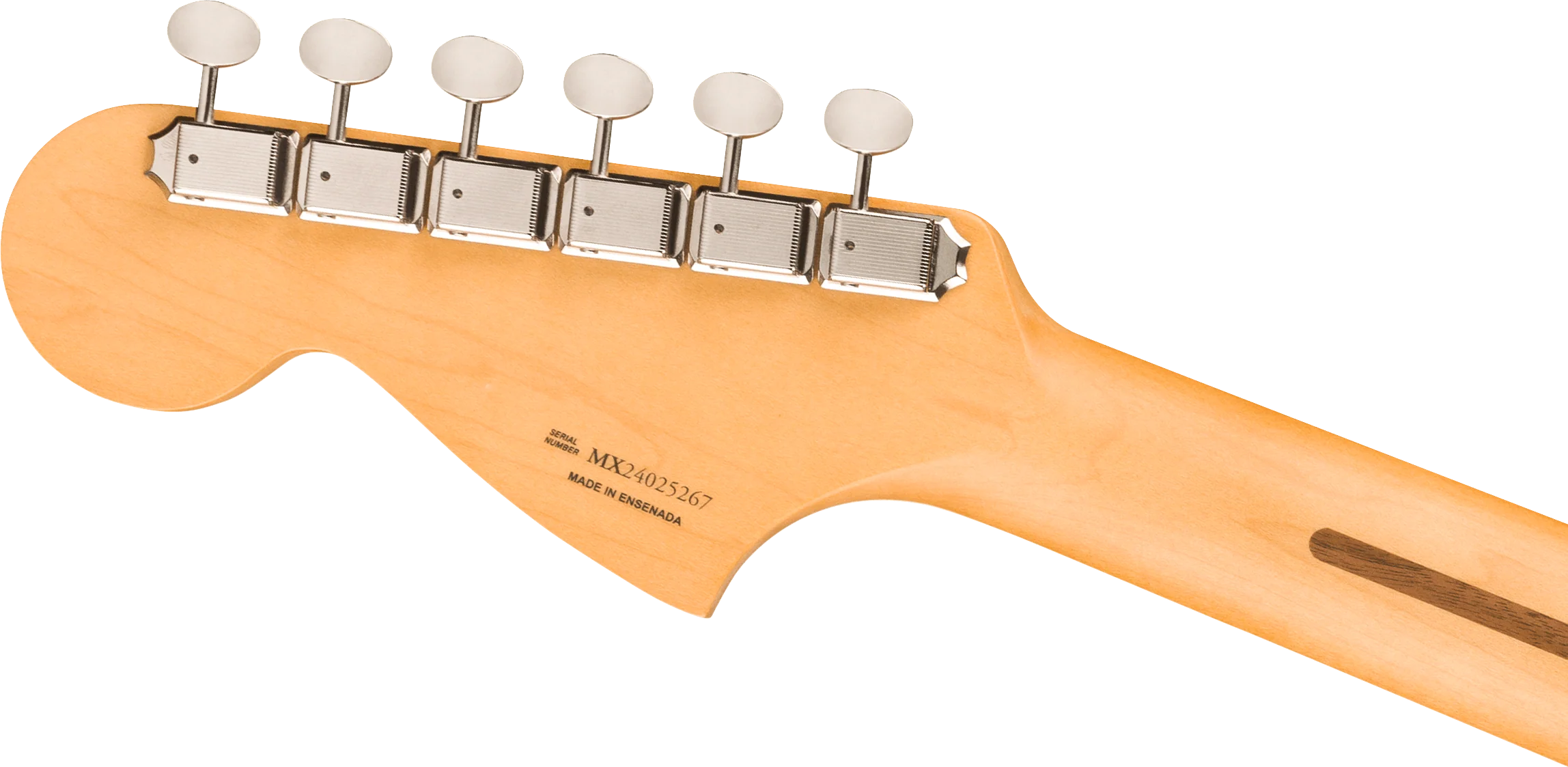 Fender Player II Mustang Rosewood Fingerboard - Aquatone Blue - Image 3
