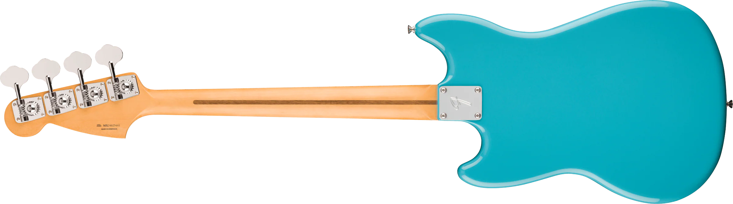 Fender Player II Mustang Bass PJ - Aquatone Blue - Image 5