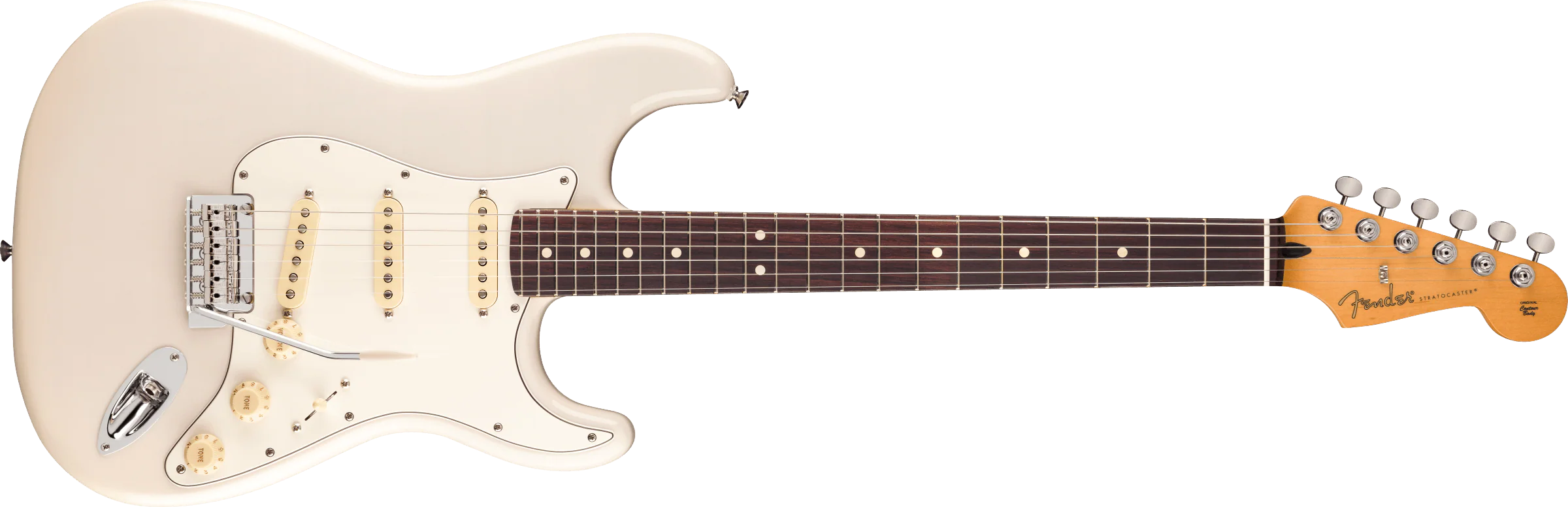 Fender Player II Stratocaster - White Blonde - Image 4