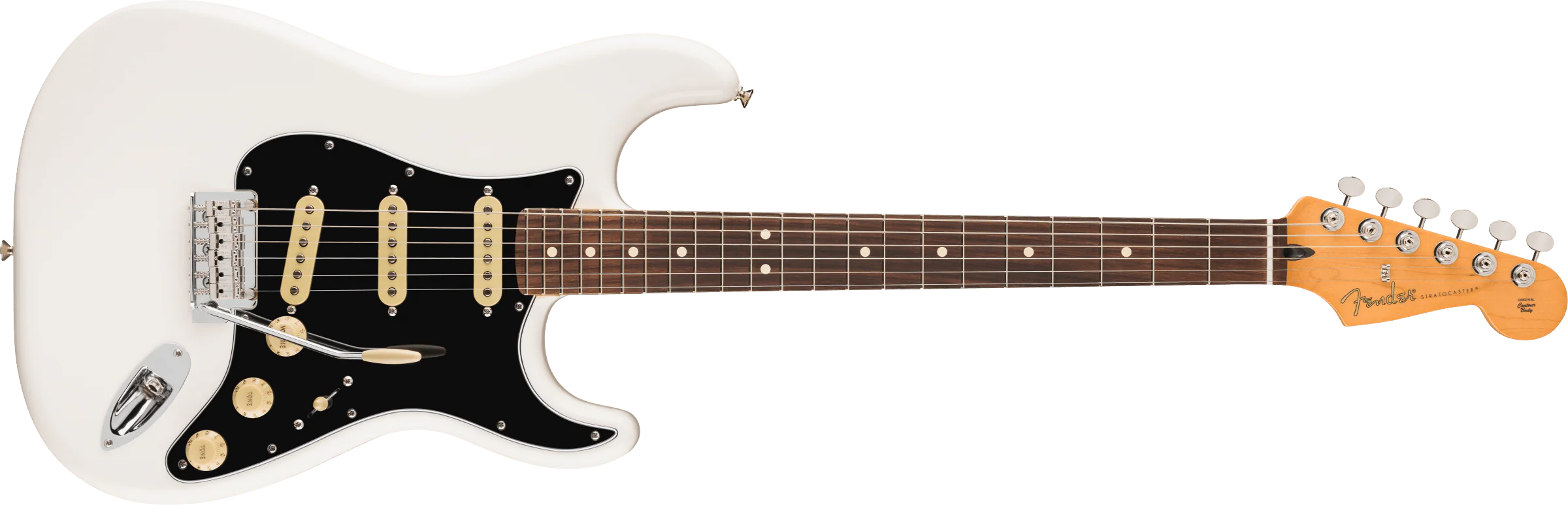 Fender Player II Stratocaster - Polar White - Image 4