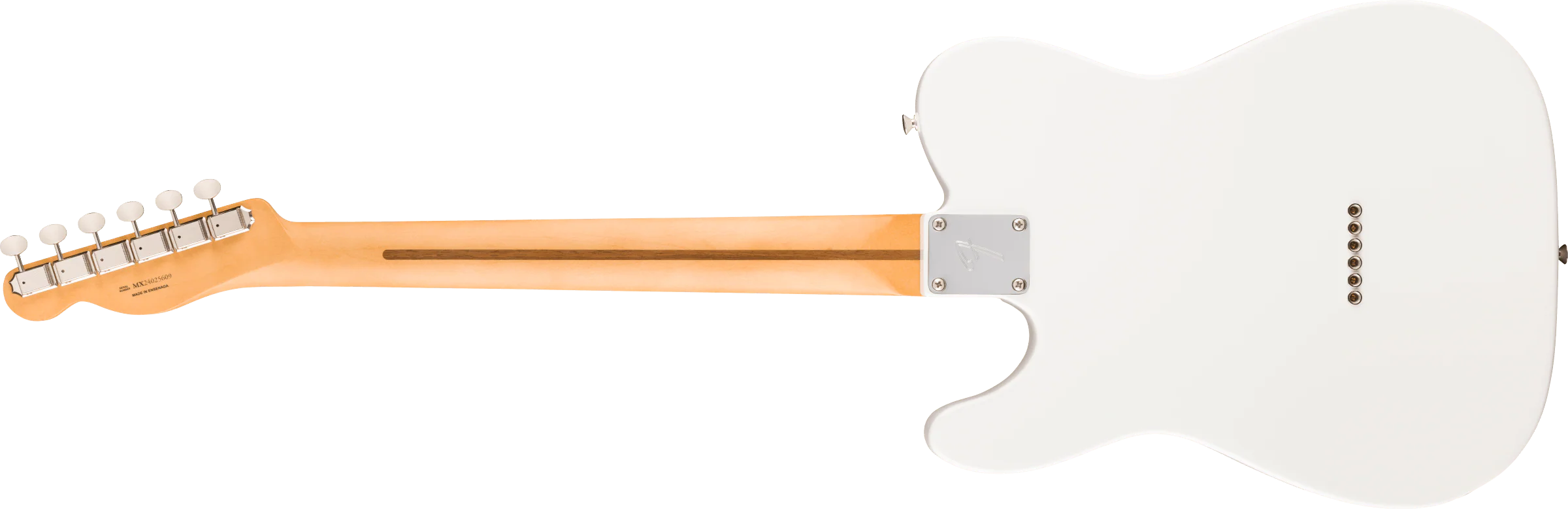 Fender Player II Telecaster - Polar White - Image 5