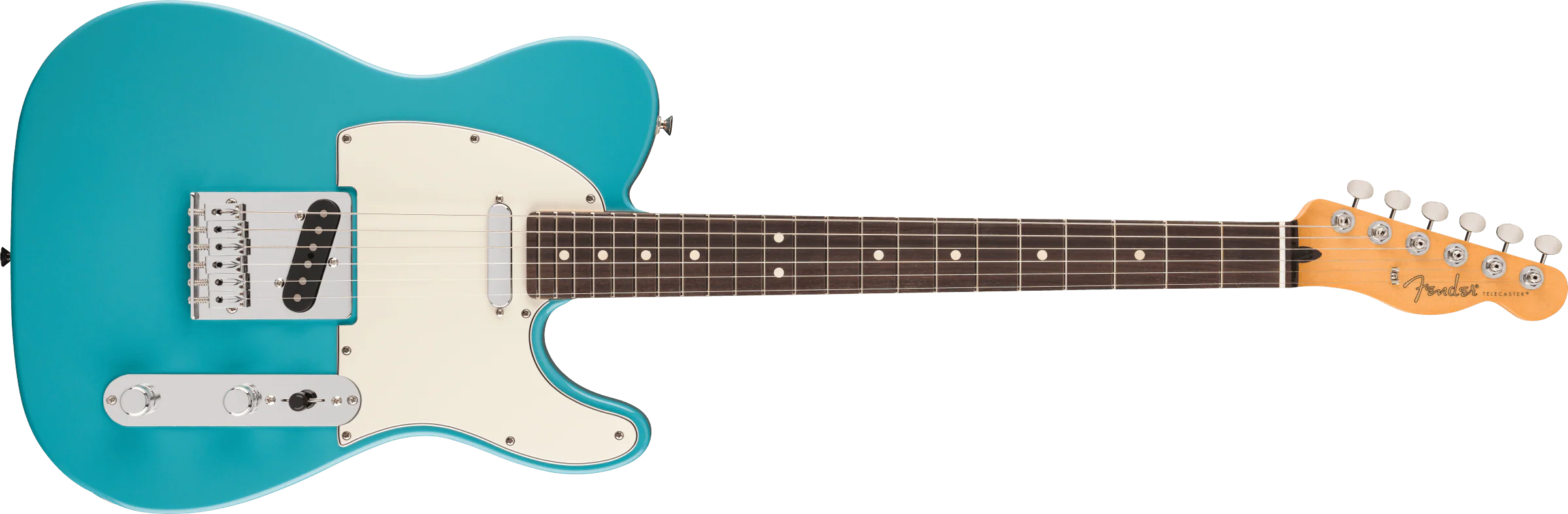 Fender Player II Telecaster - Aquatone Blue - Image 4