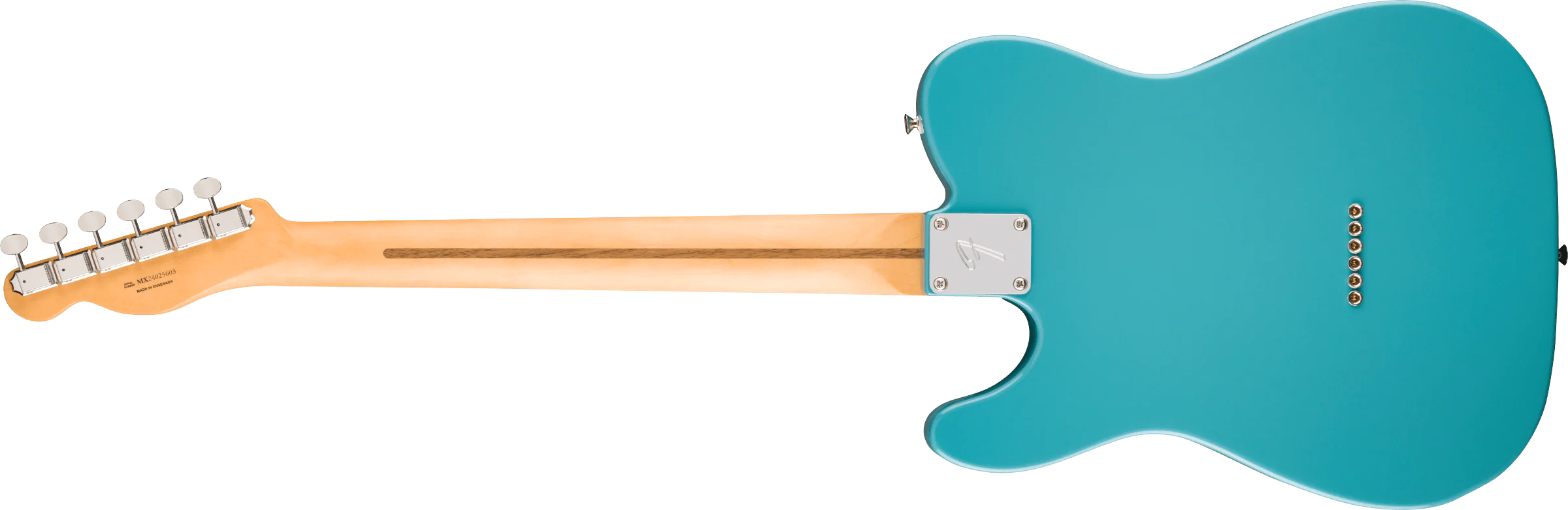 Fender Player II Telecaster - Aquatone Blue - Image 5