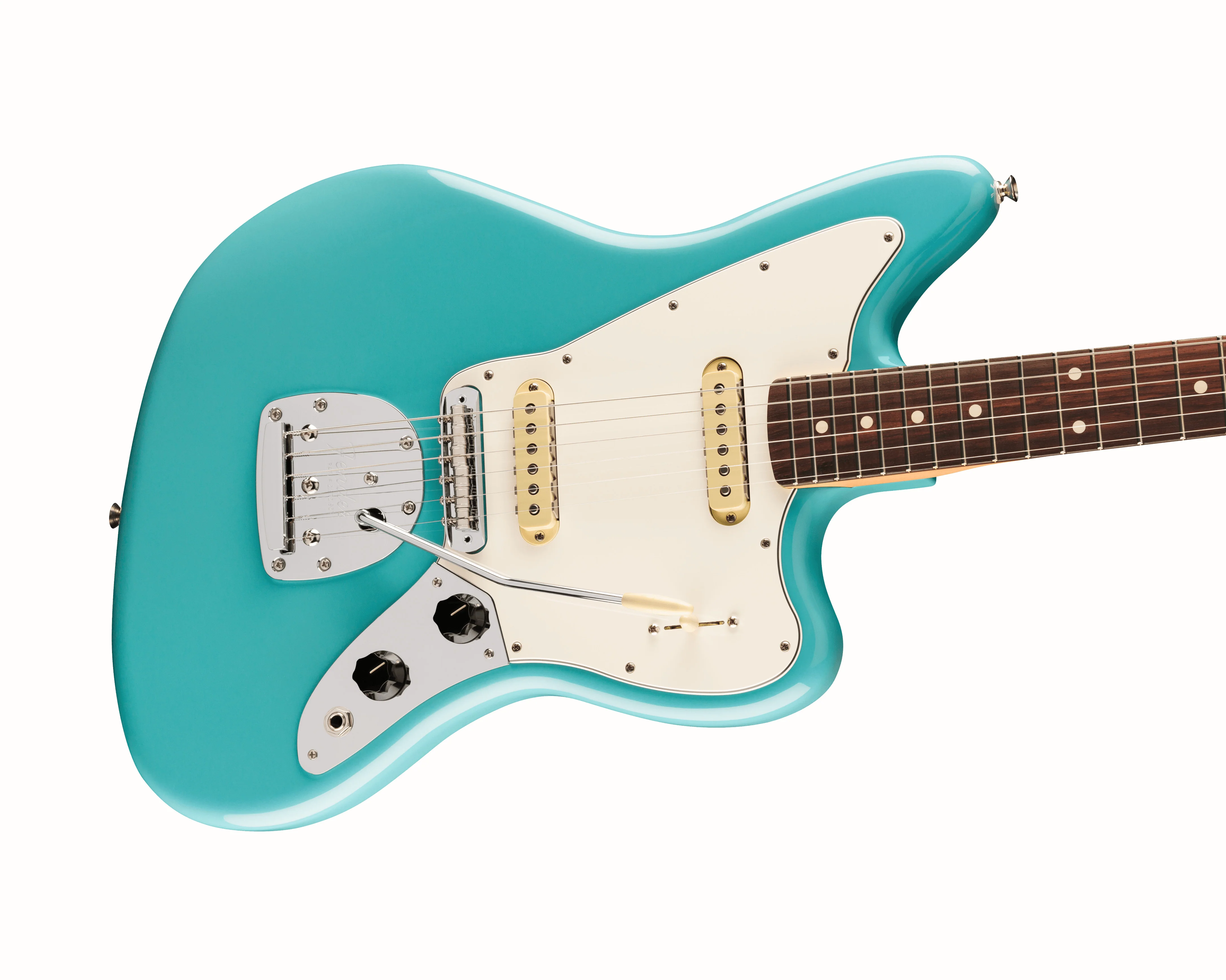 Fender Player II Jaguar - Aquatone Blue
