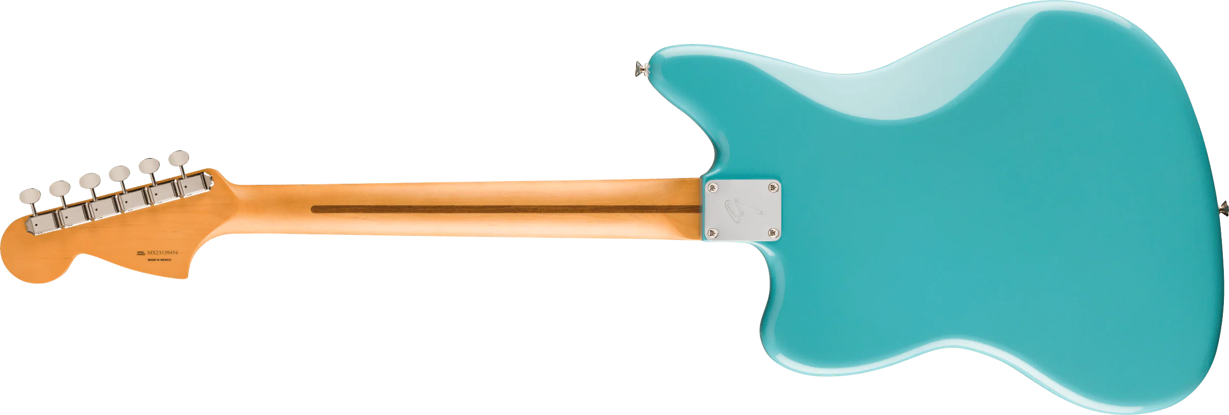 Fender Player II Jaguar - Aquatone Blue - Image 3