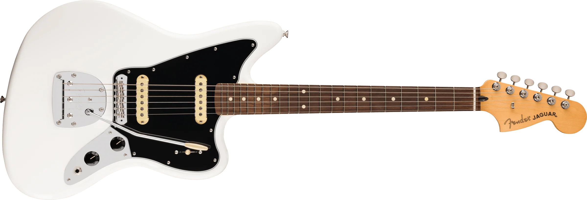 Fender Player II Jaguar - Polar White - Image 4