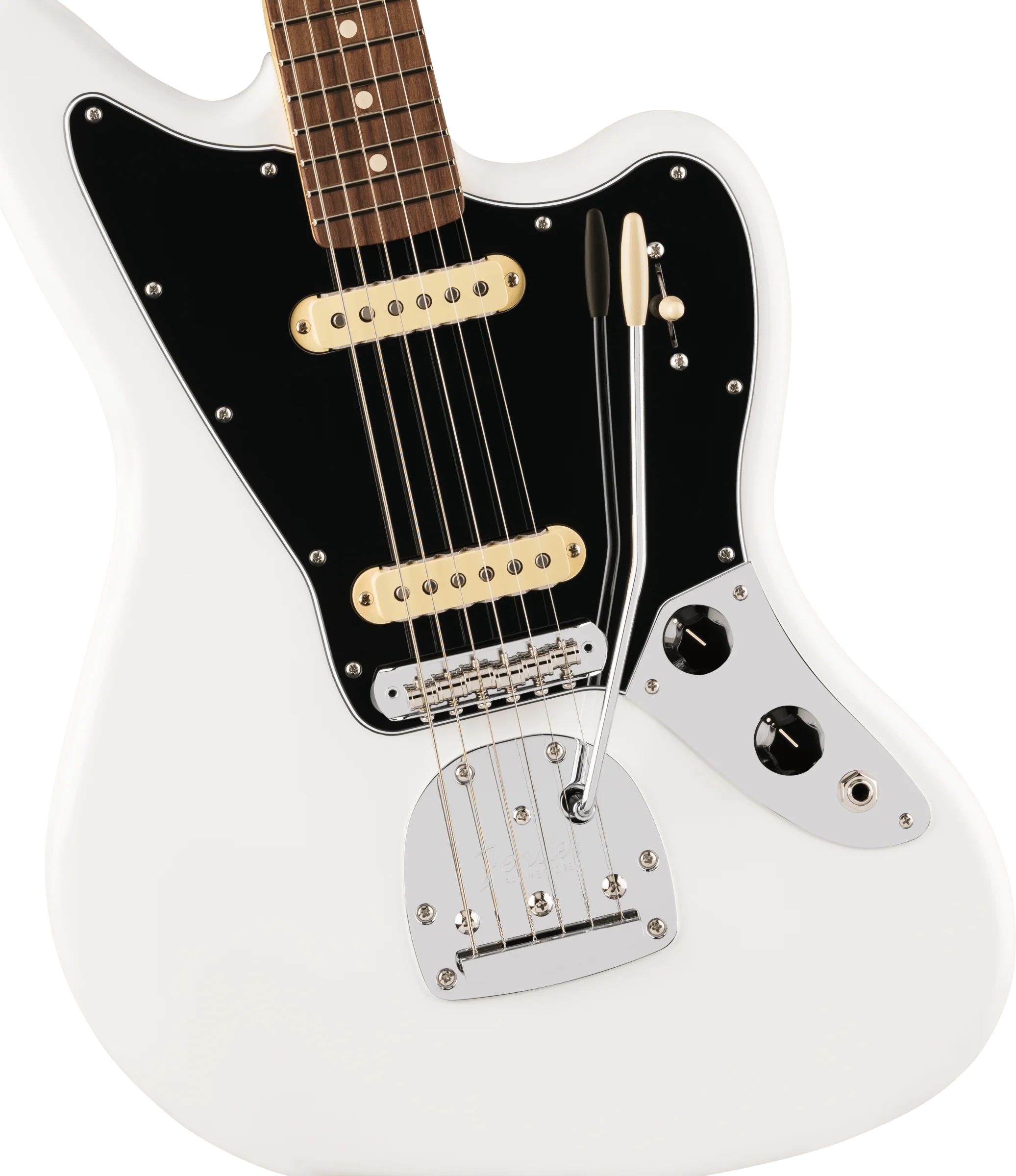Fender Player II Jaguar - Polar White - Image 6