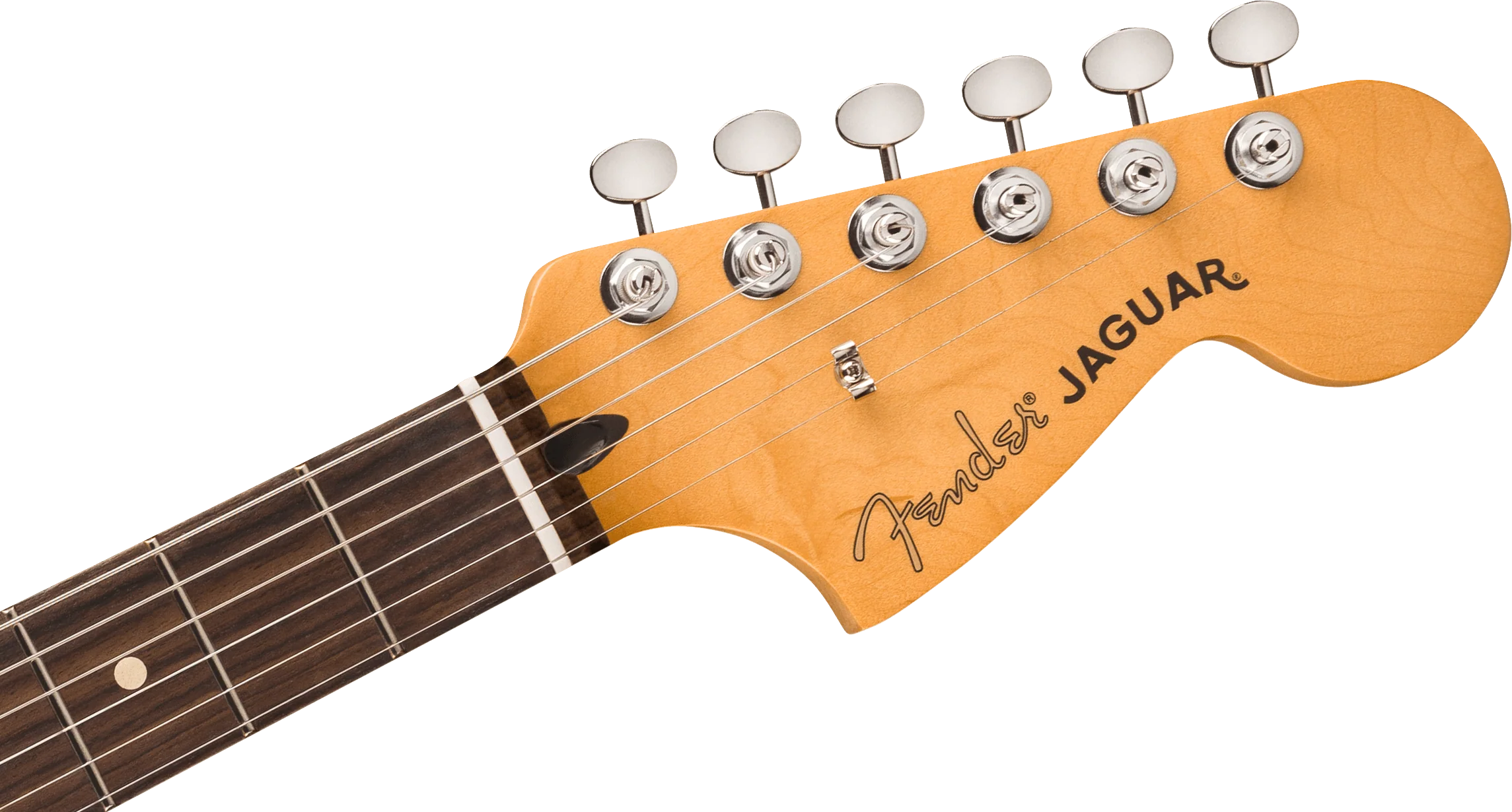 Fender Player II Jaguar - Hialeah Yellow - Image 2