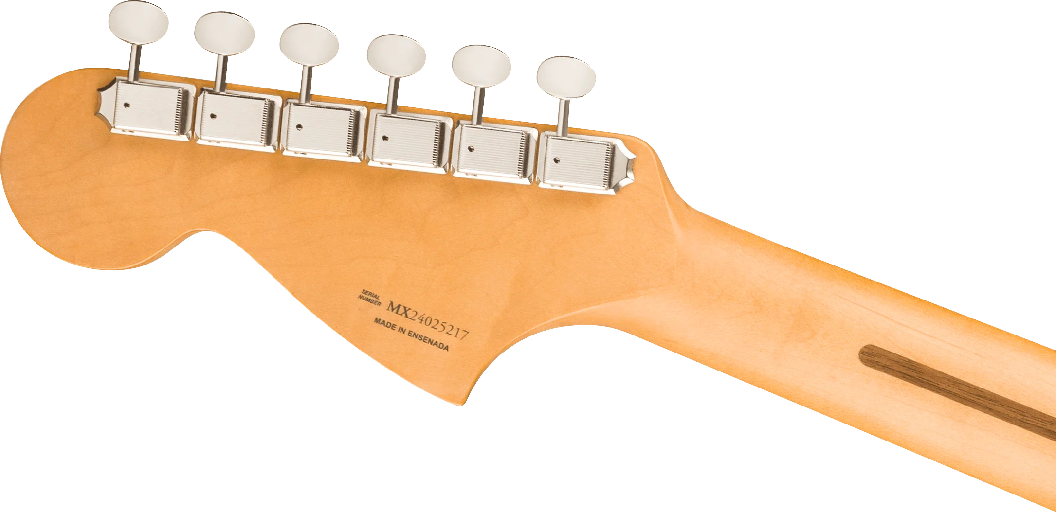 Fender Player II Jaguar - Hialeah Yellow - Image 3