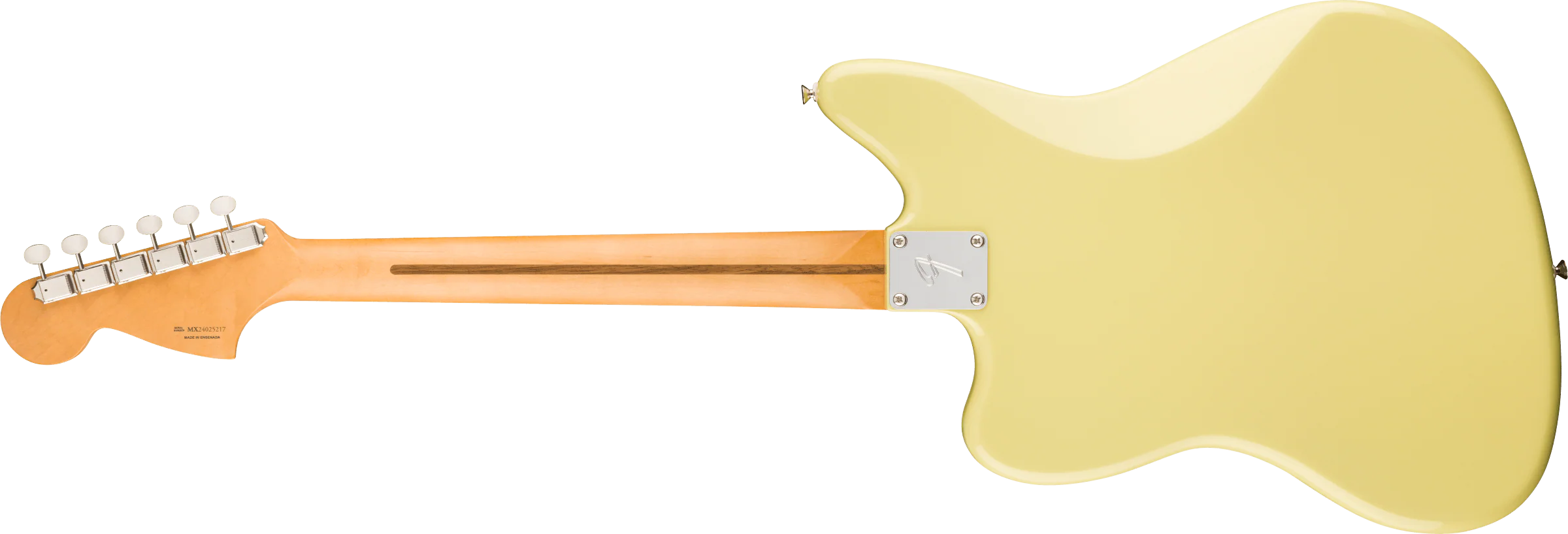 Fender Player II Jaguar - Hialeah Yellow - Image 5